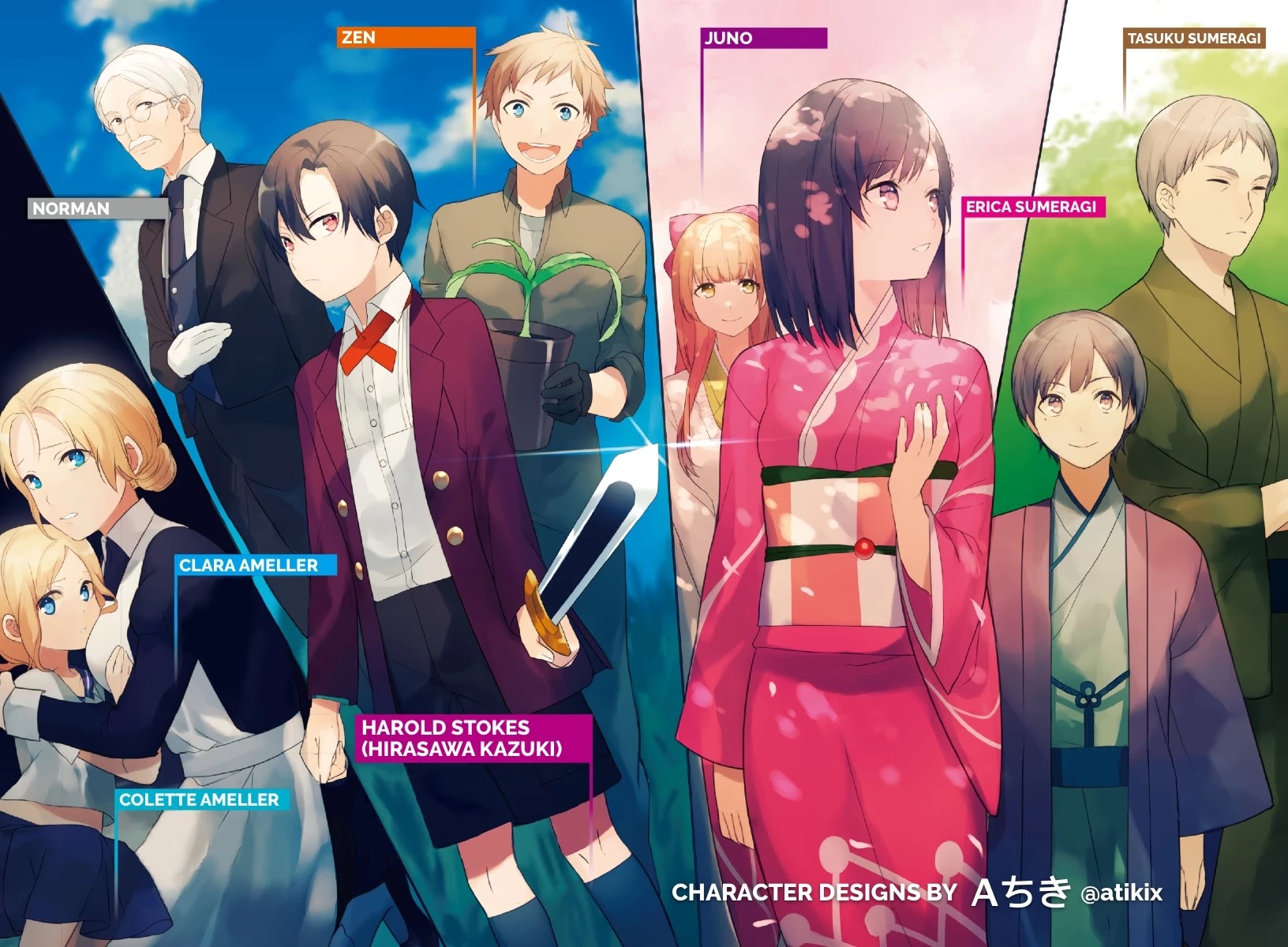 My Death Flags Show No Sign of Ending chapter 7.3 page 2