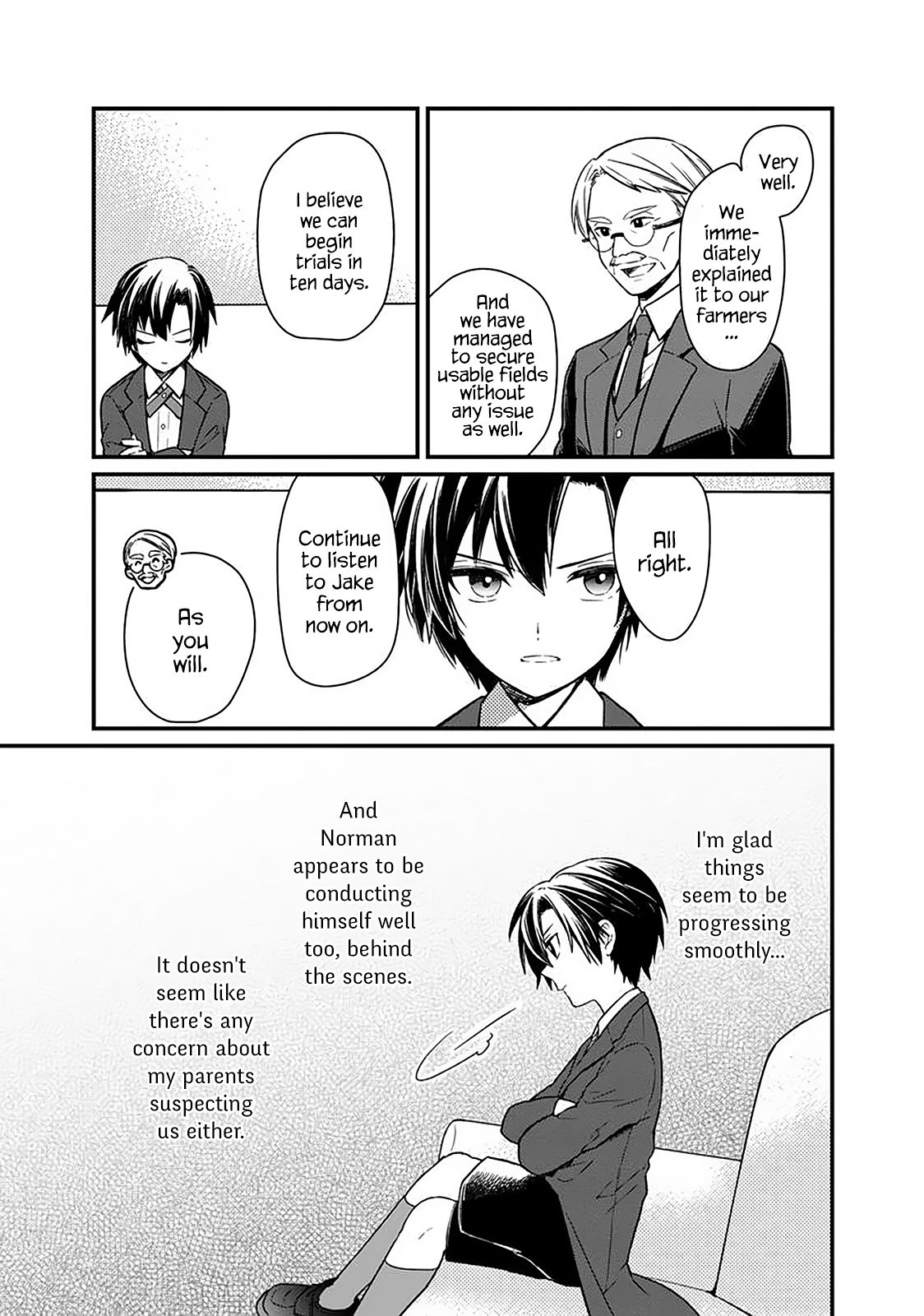 My Death Flags Show No Sign of Ending chapter 7 page 11