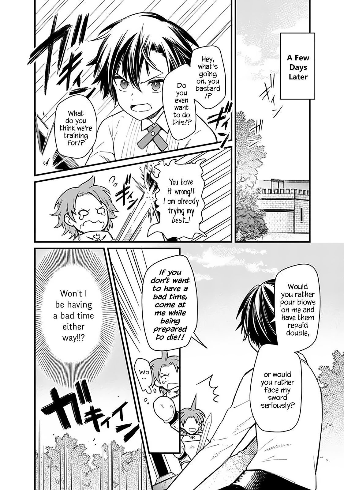 My Death Flags Show No Sign of Ending chapter 7 page 14