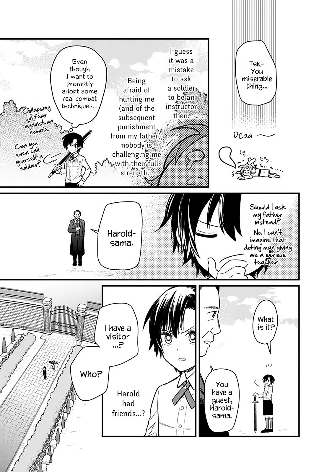 My Death Flags Show No Sign of Ending chapter 7 page 15