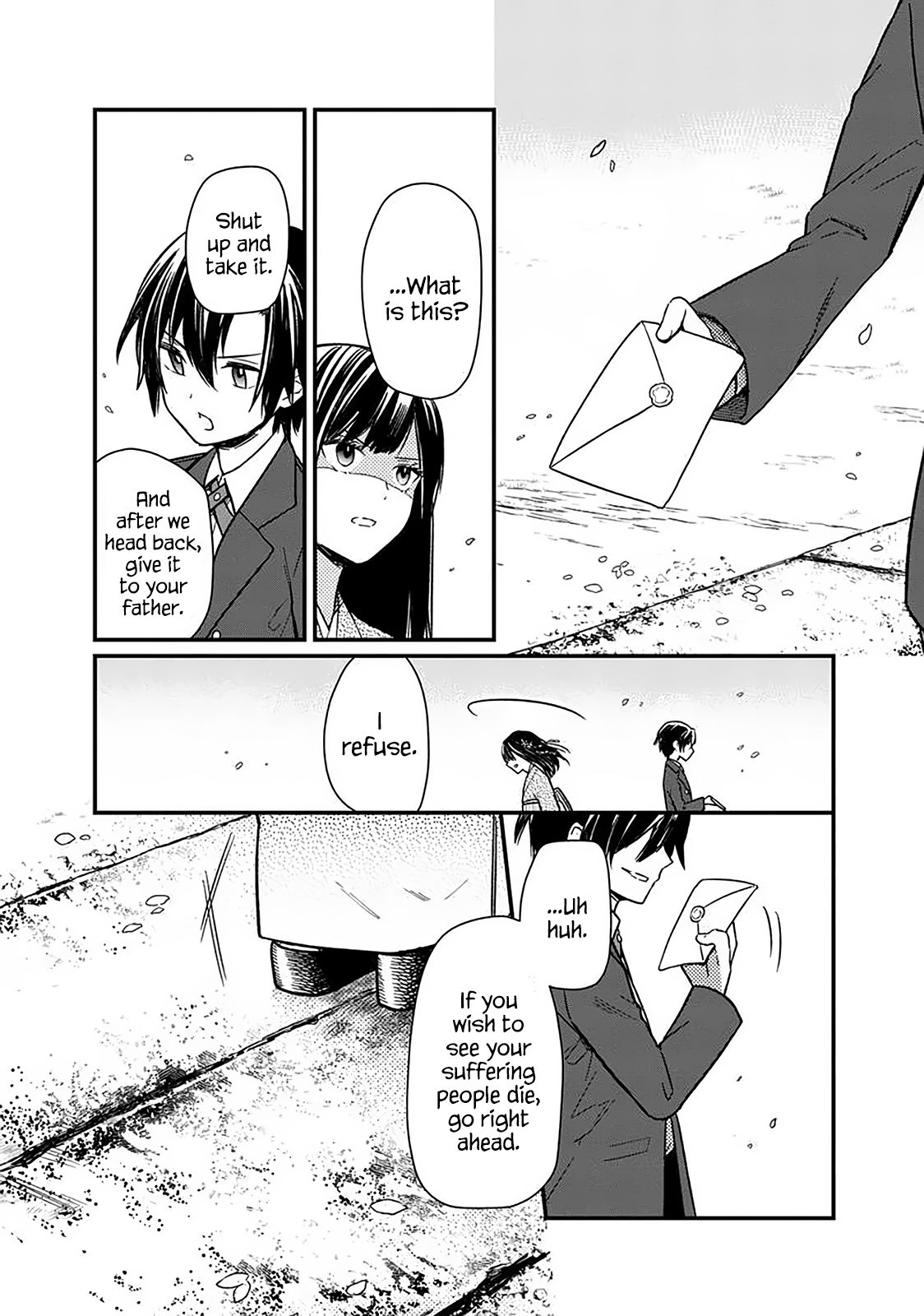 My Death Flags Show No Sign of Ending chapter 7 page 7