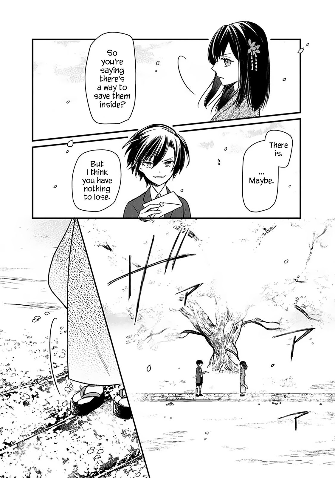 My Death Flags Show No Sign of Ending chapter 7 page 8