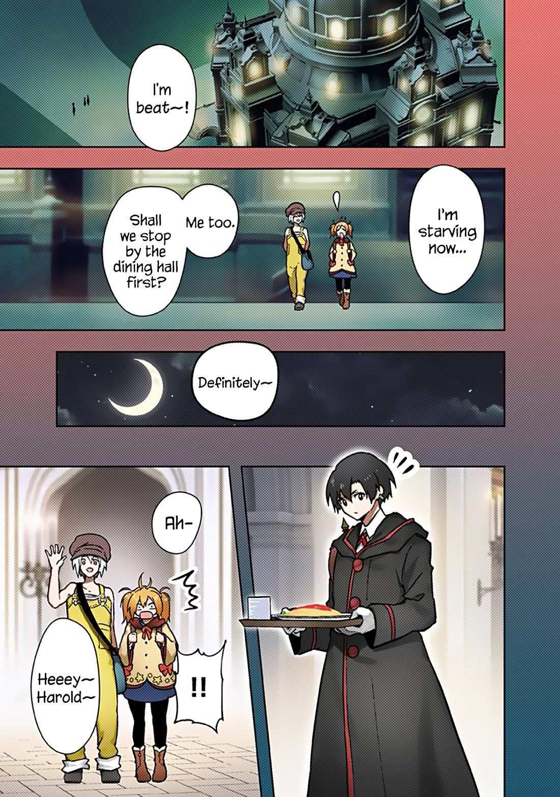 My Death Flags Show No Sign of Ending chapter 72 page 1