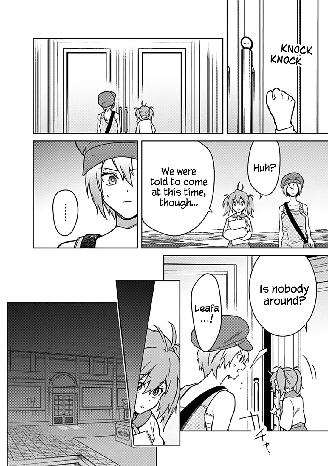 My Death Flags Show No Sign of Ending chapter 72 page 10