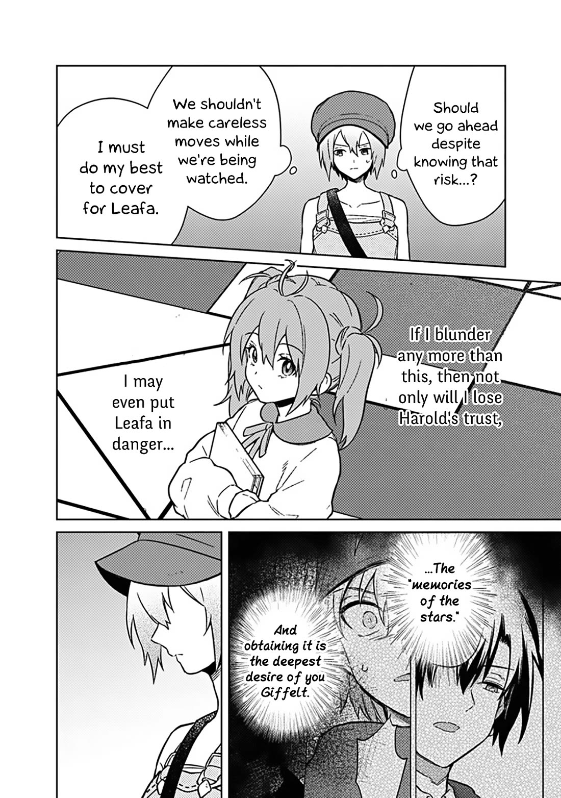 My Death Flags Show No Sign of Ending chapter 72 page 12