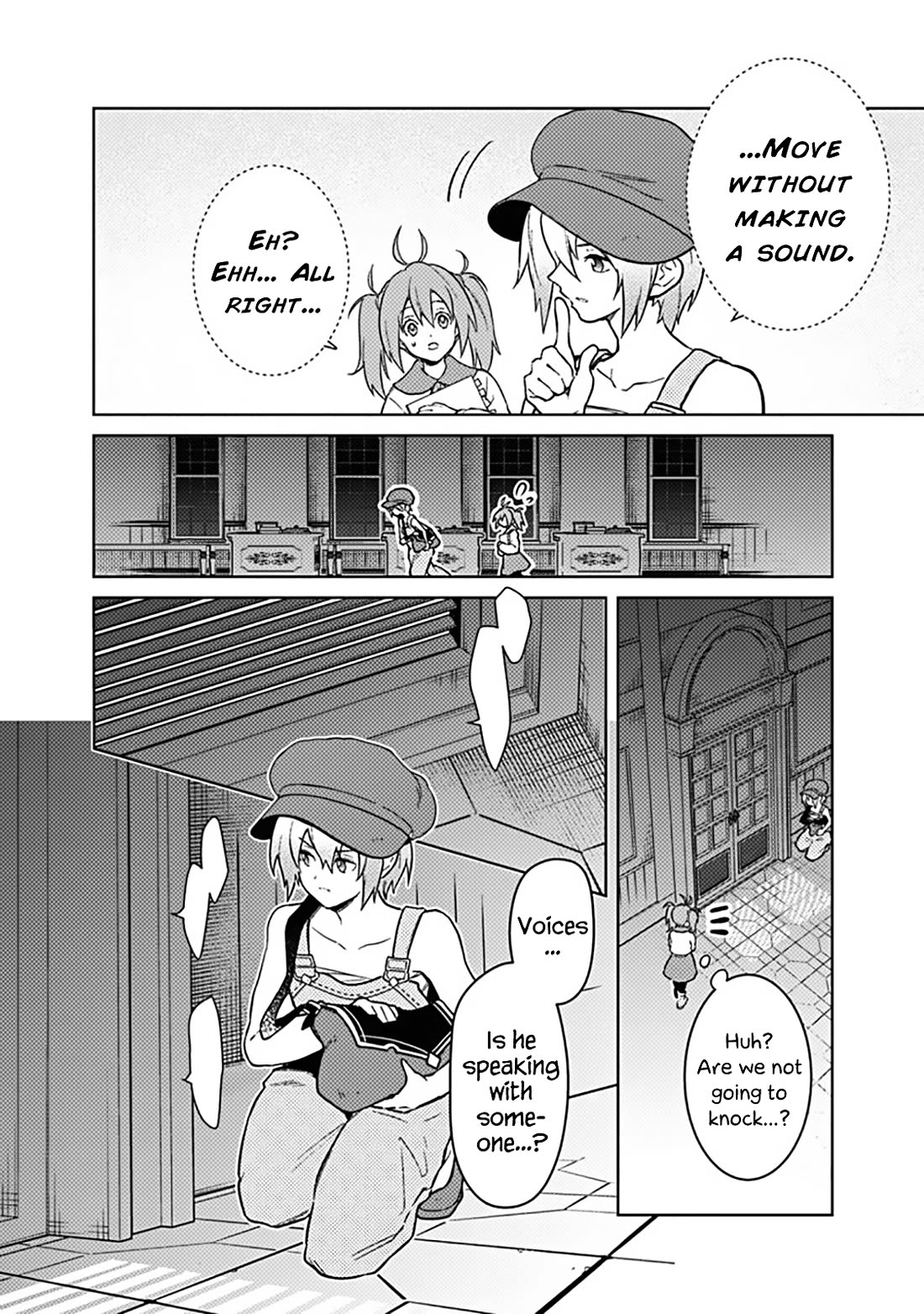 My Death Flags Show No Sign of Ending chapter 72 page 14