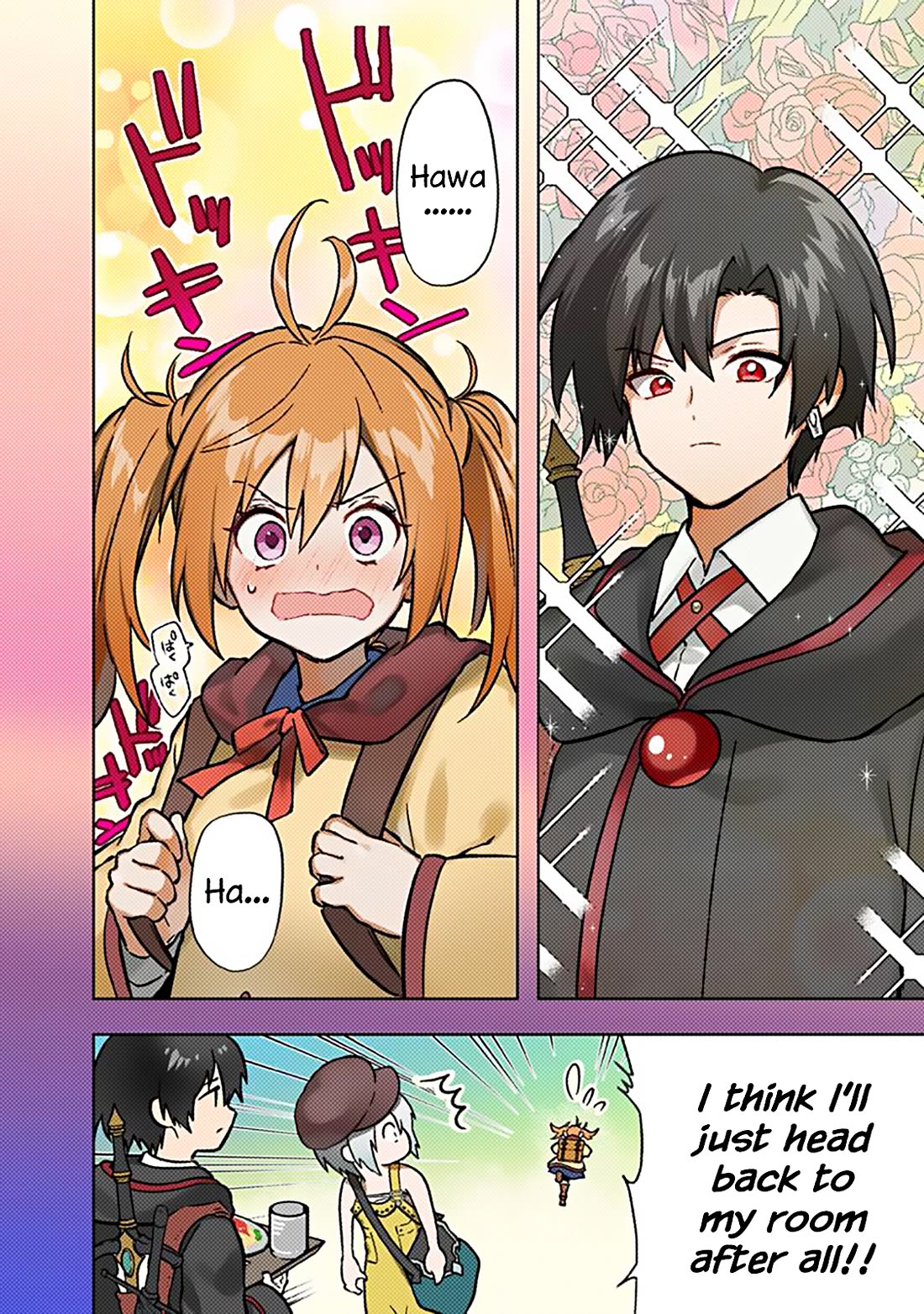 My Death Flags Show No Sign of Ending chapter 72 page 2