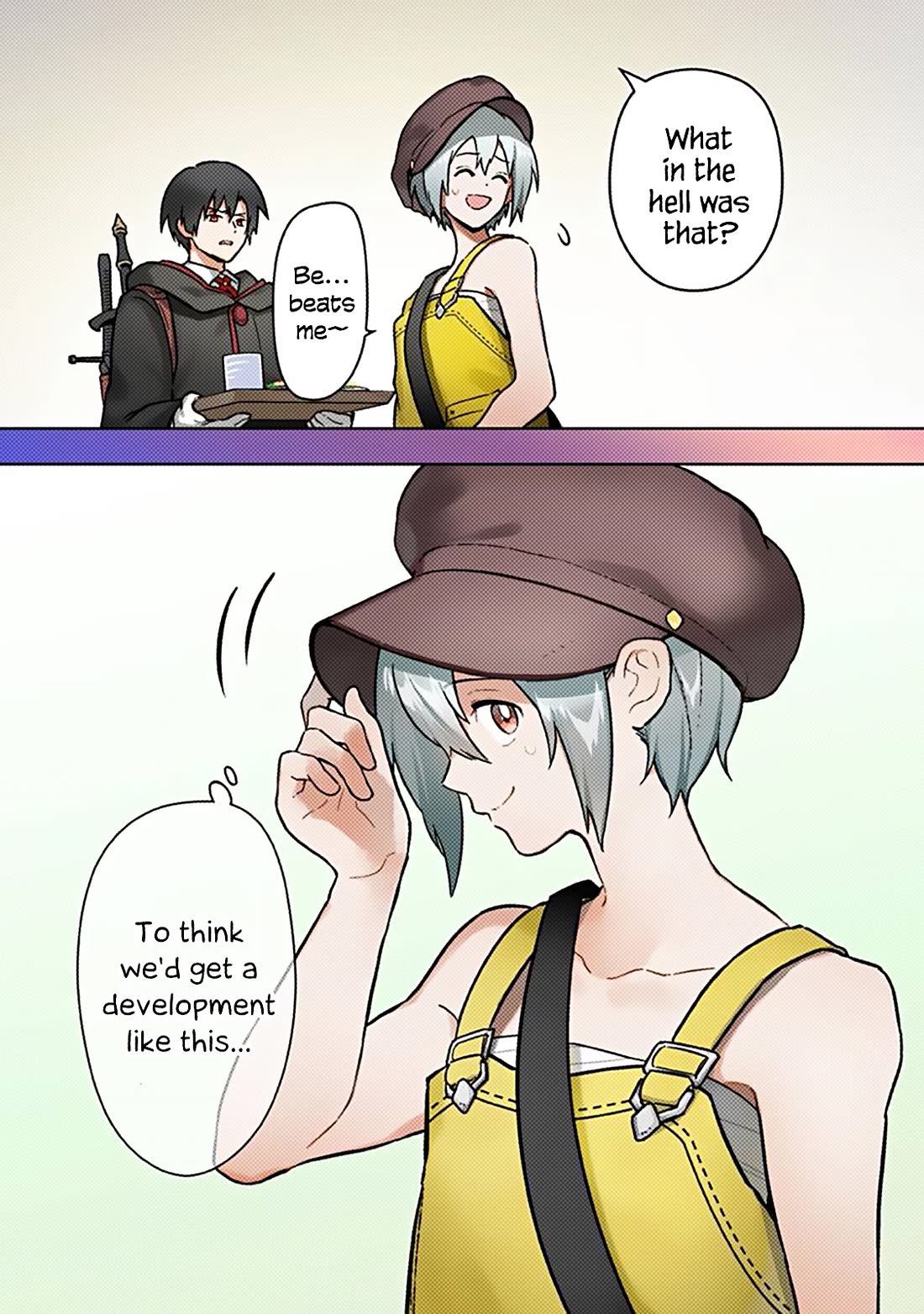 My Death Flags Show No Sign of Ending chapter 72 page 3