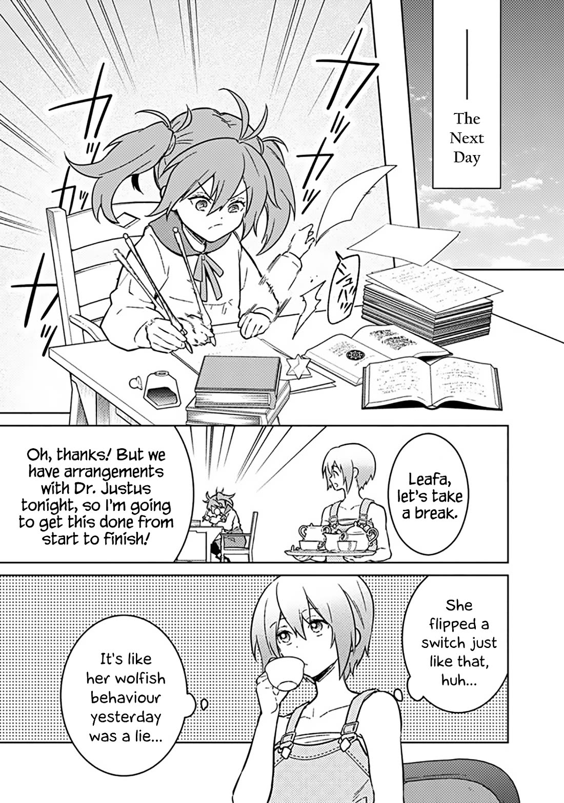 My Death Flags Show No Sign of Ending chapter 72 page 5