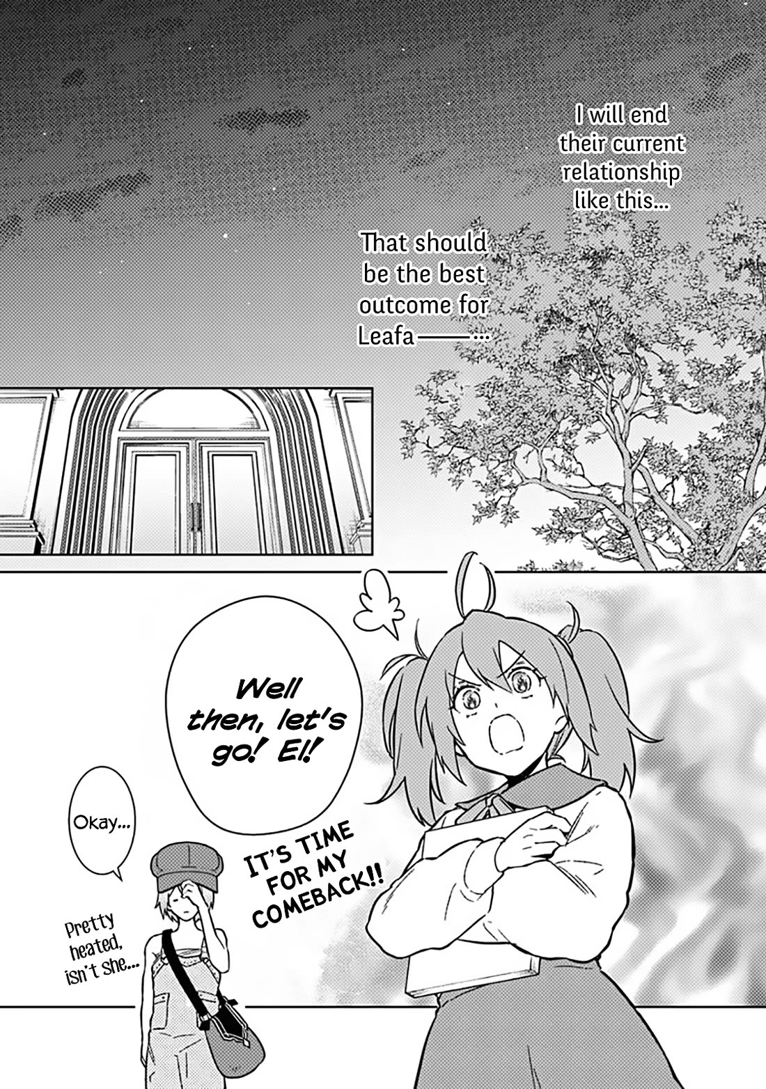 My Death Flags Show No Sign of Ending chapter 72 page 9