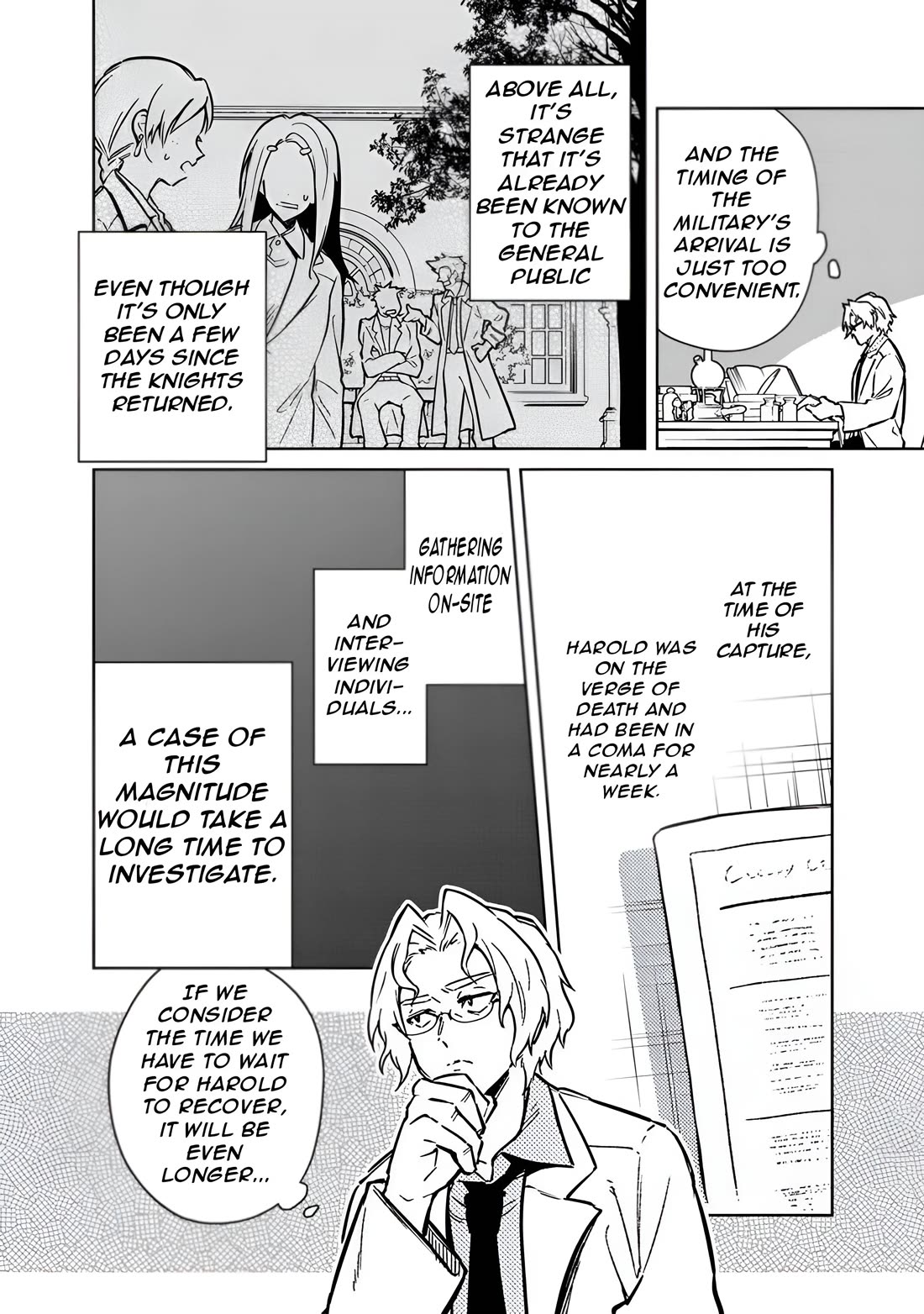 My Death Flags Show No Sign of Ending chapter 74 page 11