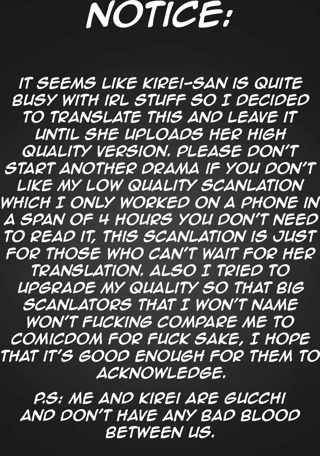 My Death Flags Show No Sign of Ending chapter 74 page 3