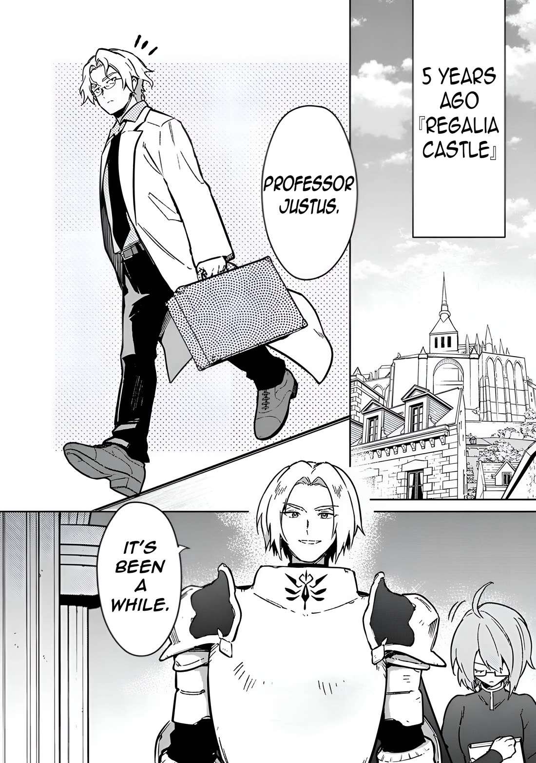 My Death Flags Show No Sign of Ending chapter 74 page 5