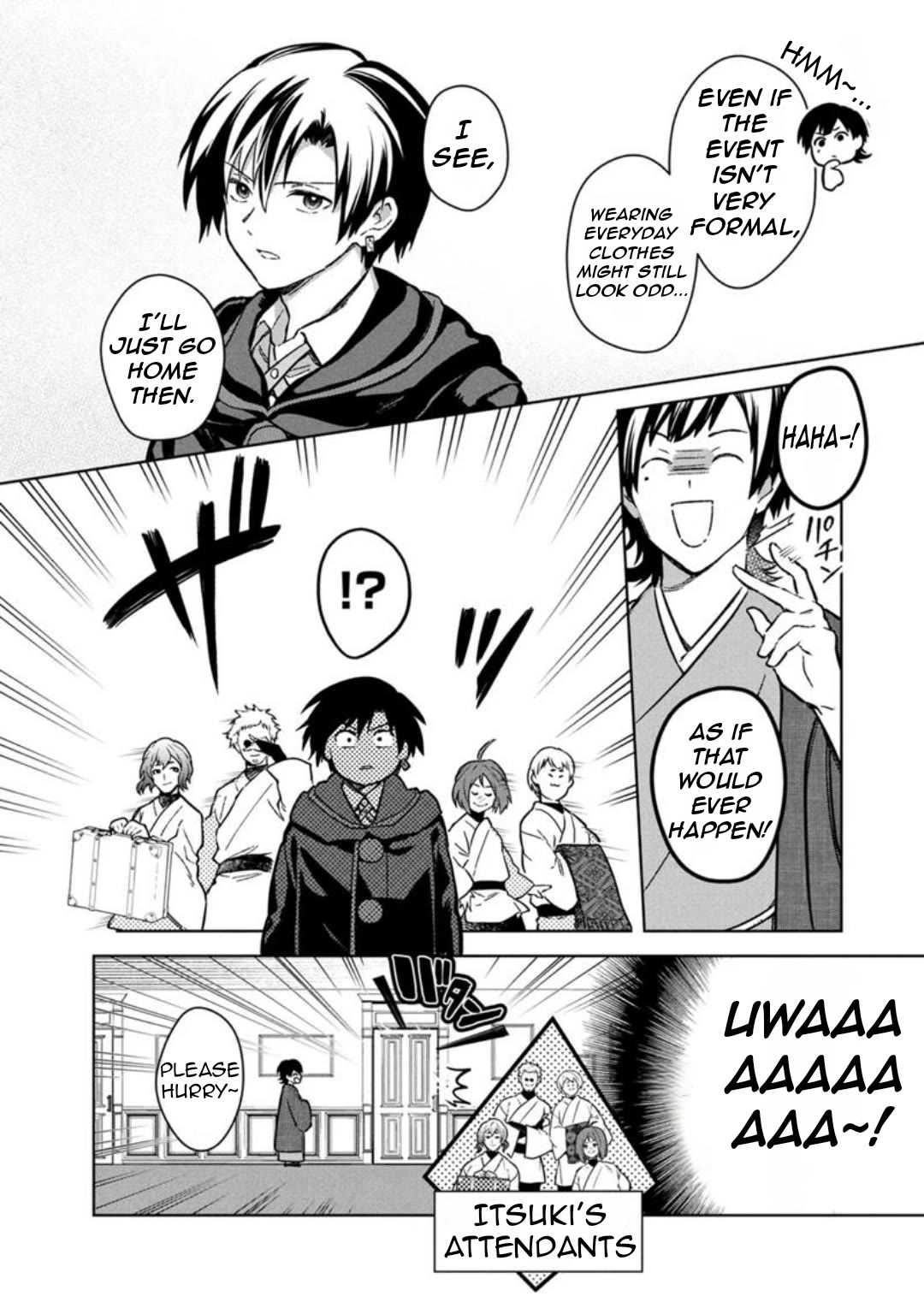 My Death Flags Show No Sign of Ending chapter 77.1 page 11