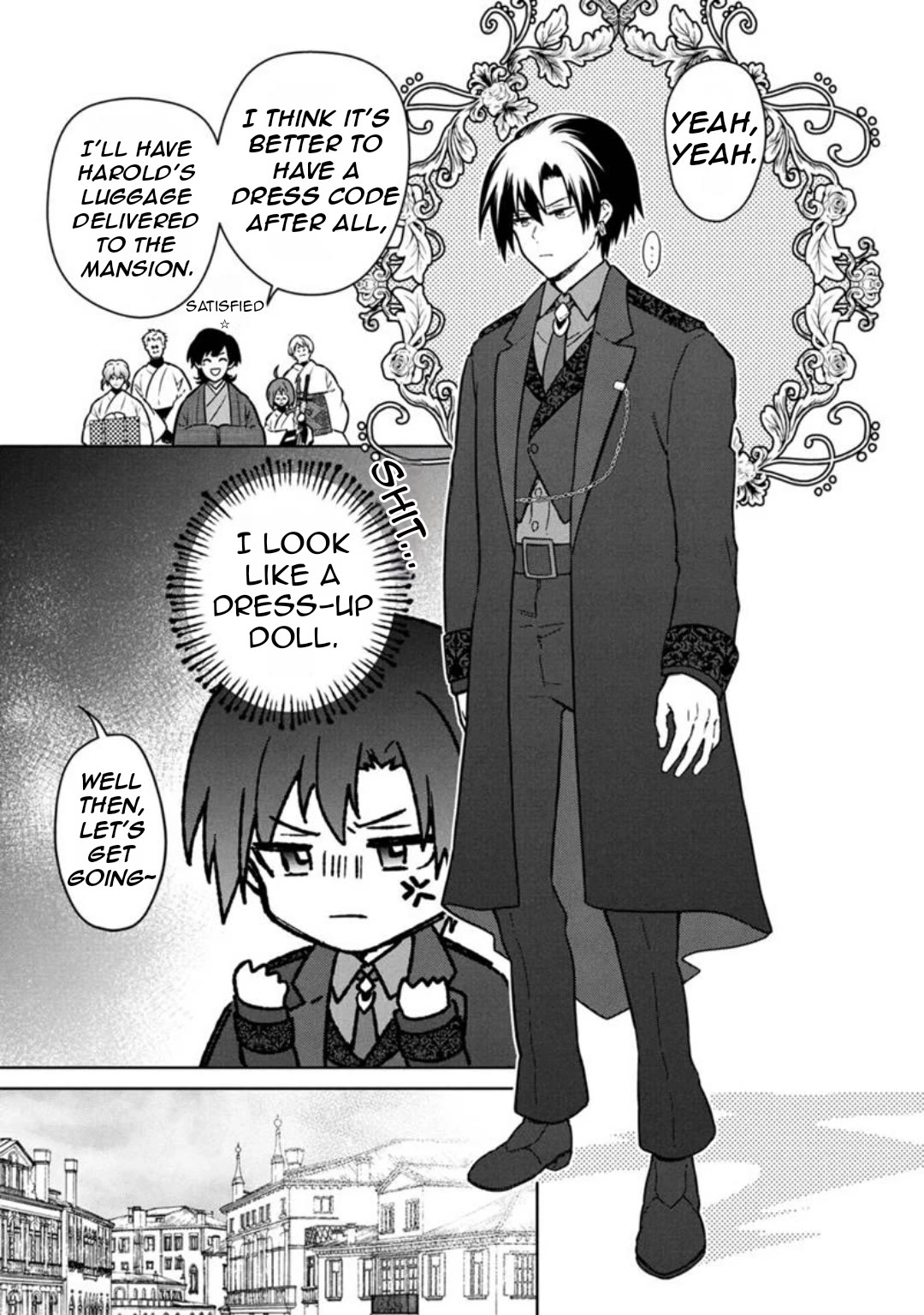 My Death Flags Show No Sign of Ending chapter 77.1 page 12