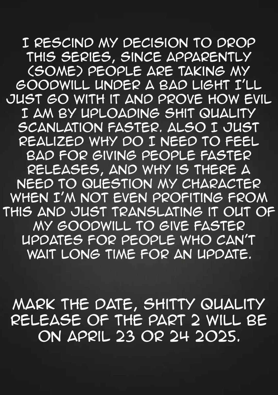 My Death Flags Show No Sign of Ending chapter 77.1 page 22