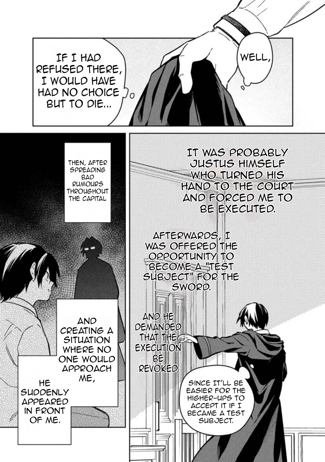 My Death Flags Show No Sign of Ending chapter 77.1 page 8