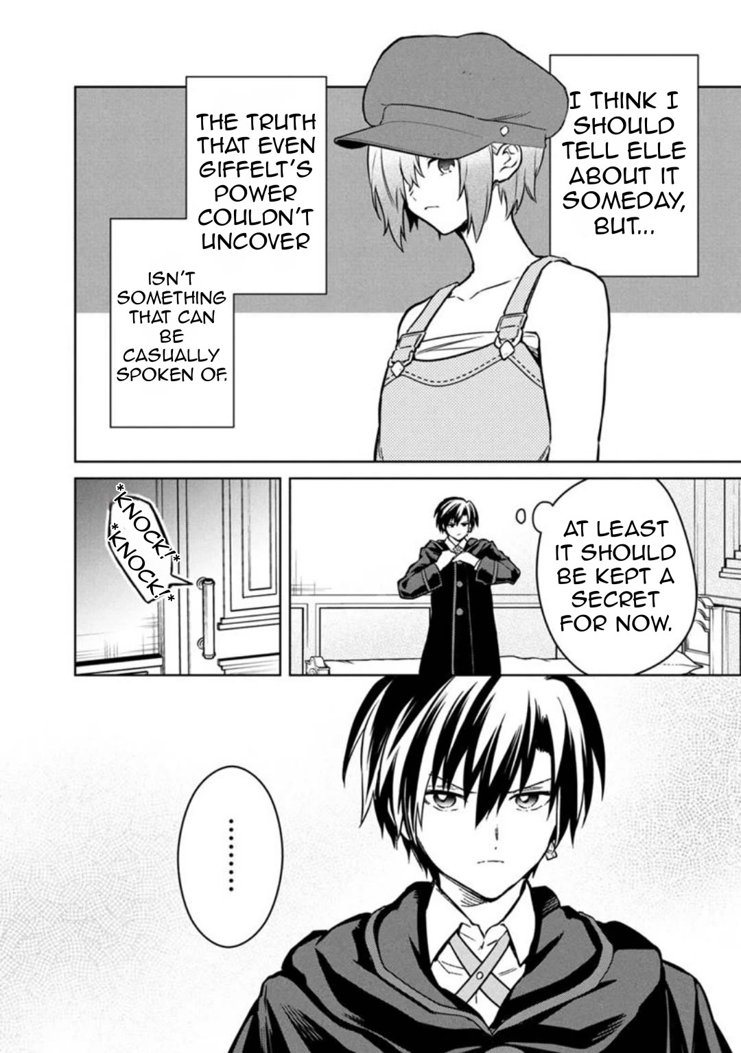 My Death Flags Show No Sign of Ending chapter 77.1 page 9