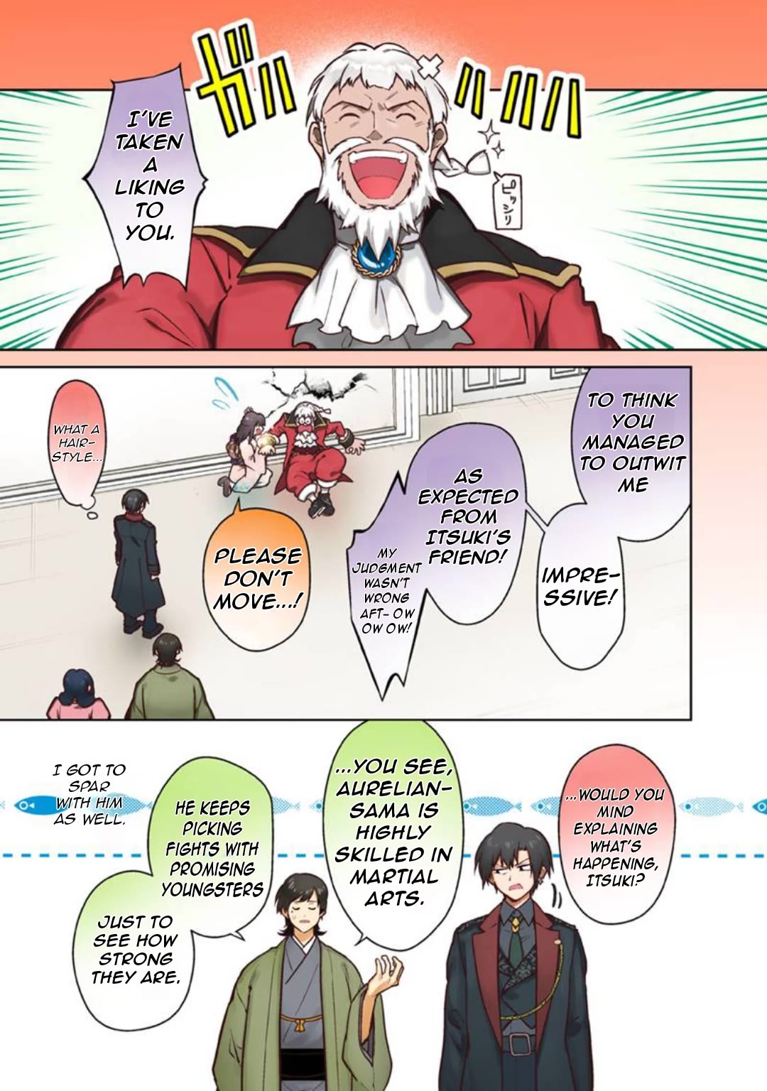 My Death Flags Show No Sign of Ending chapter 78 page 2