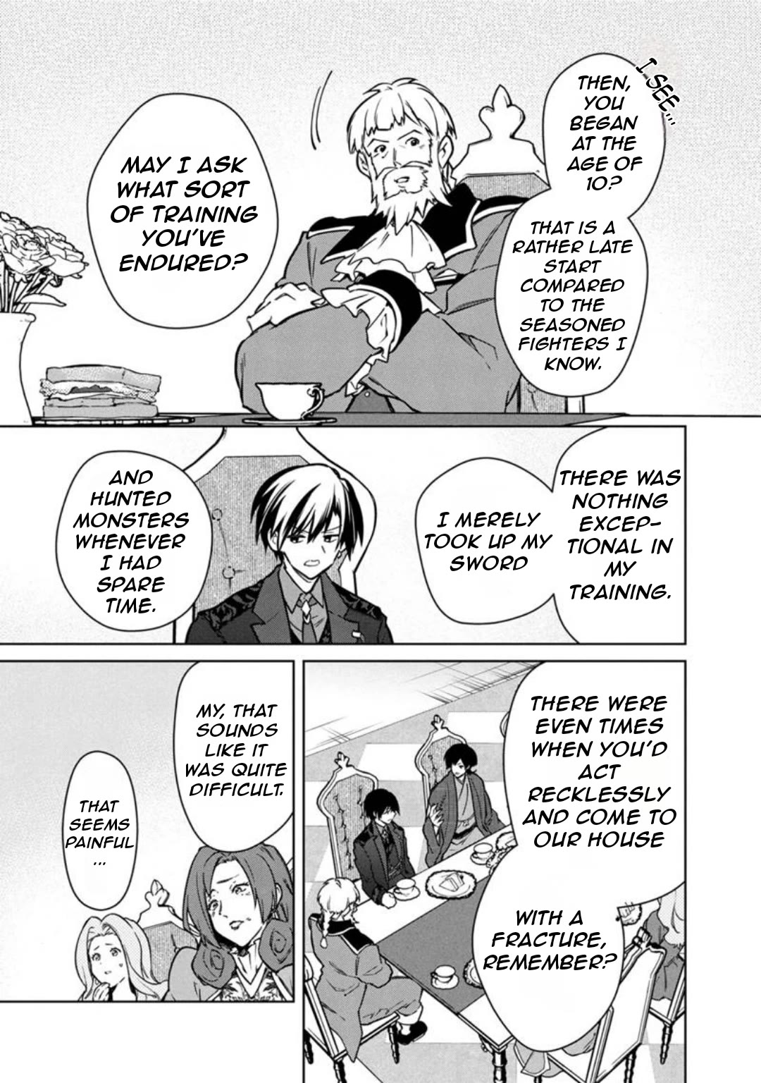 My Death Flags Show No Sign of Ending chapter 78 page 8