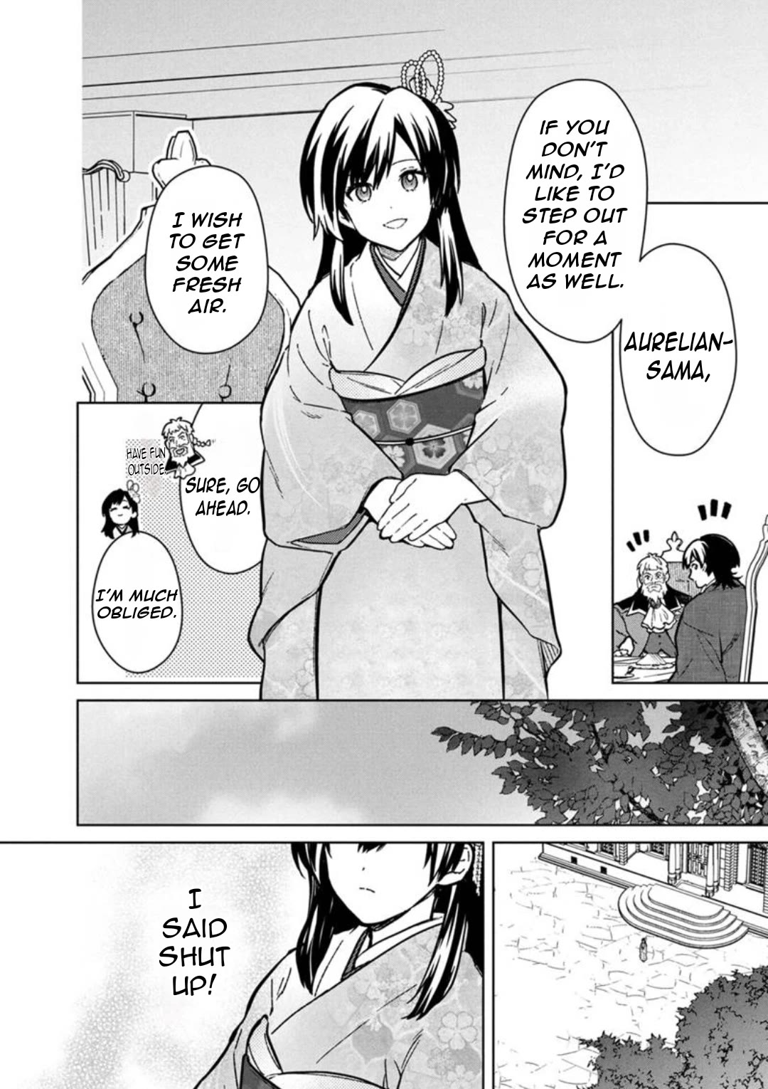 My Death Flags Show No Sign of Ending chapter 79 page 10