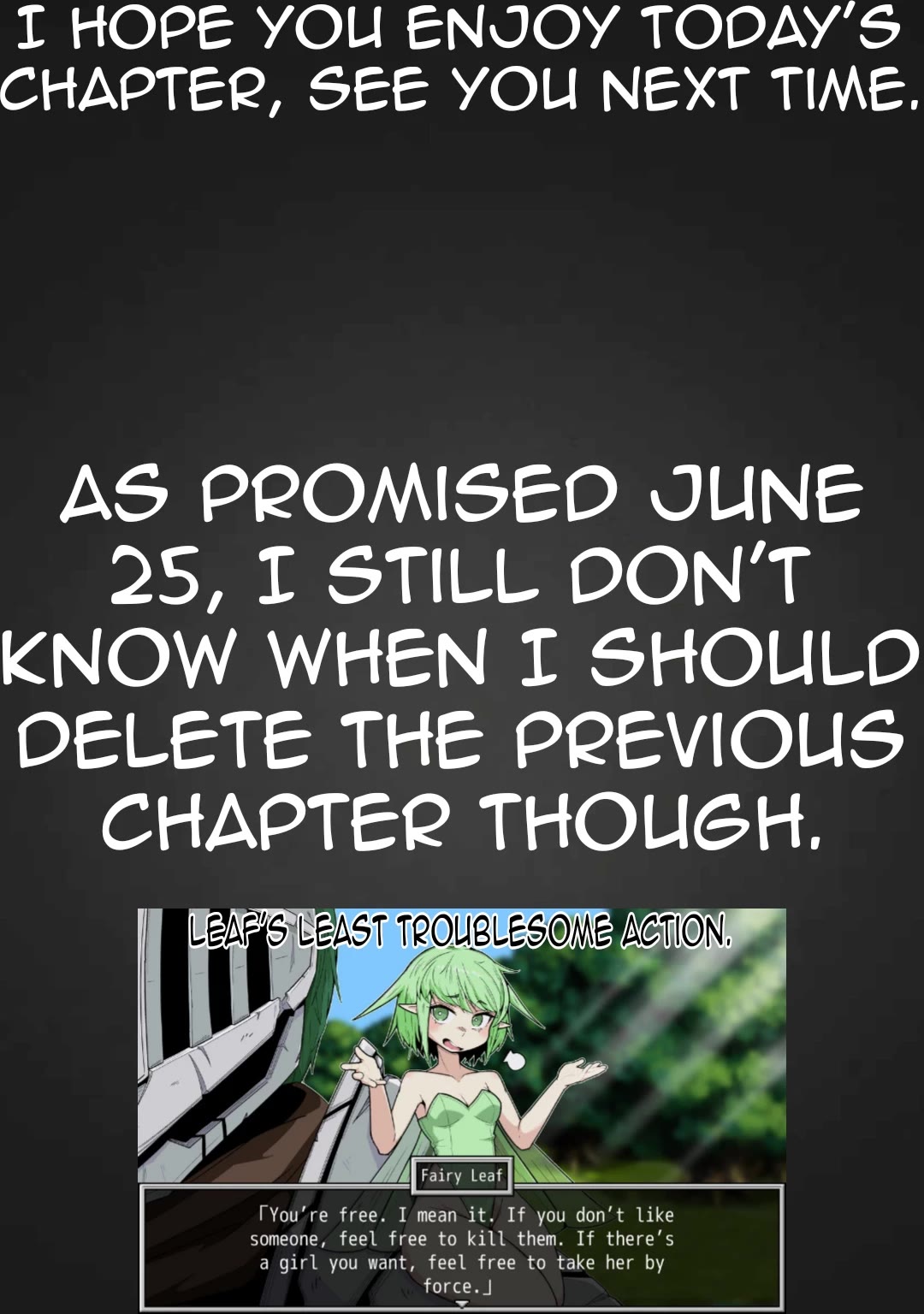 My Death Flags Show No Sign of Ending chapter 79 page 22