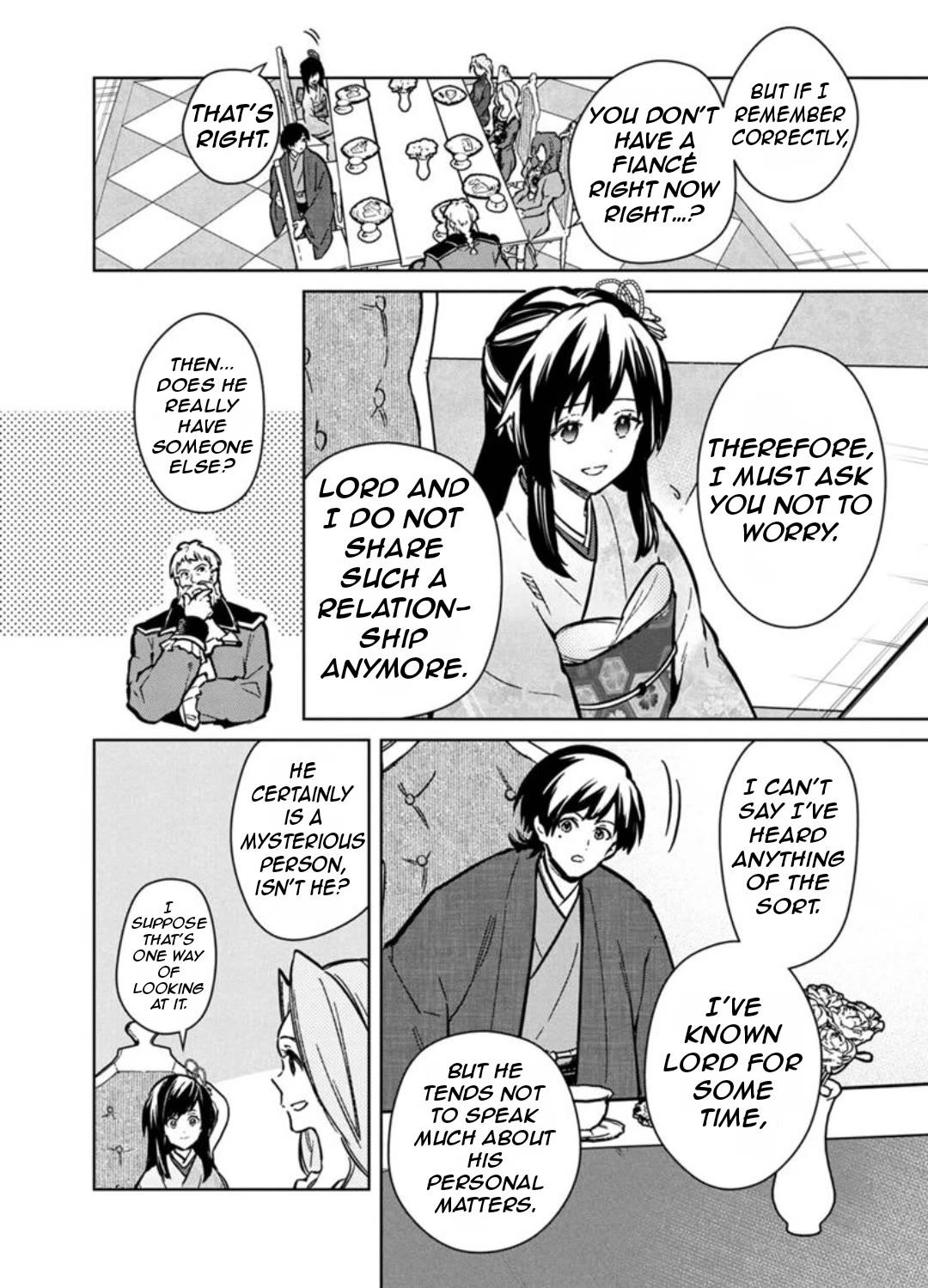 My Death Flags Show No Sign of Ending chapter 79 page 6