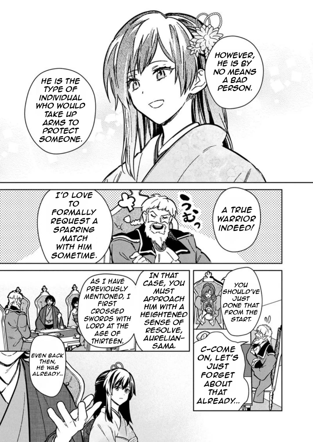 My Death Flags Show No Sign of Ending chapter 79 page 7