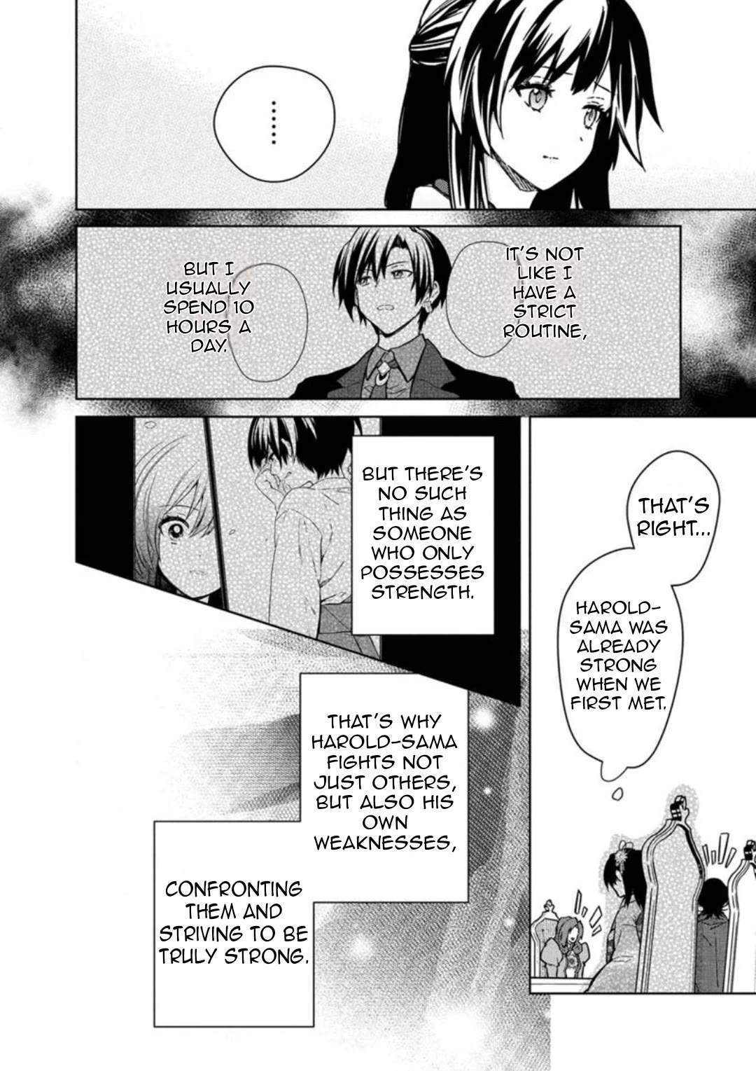 My Death Flags Show No Sign of Ending chapter 79 page 8