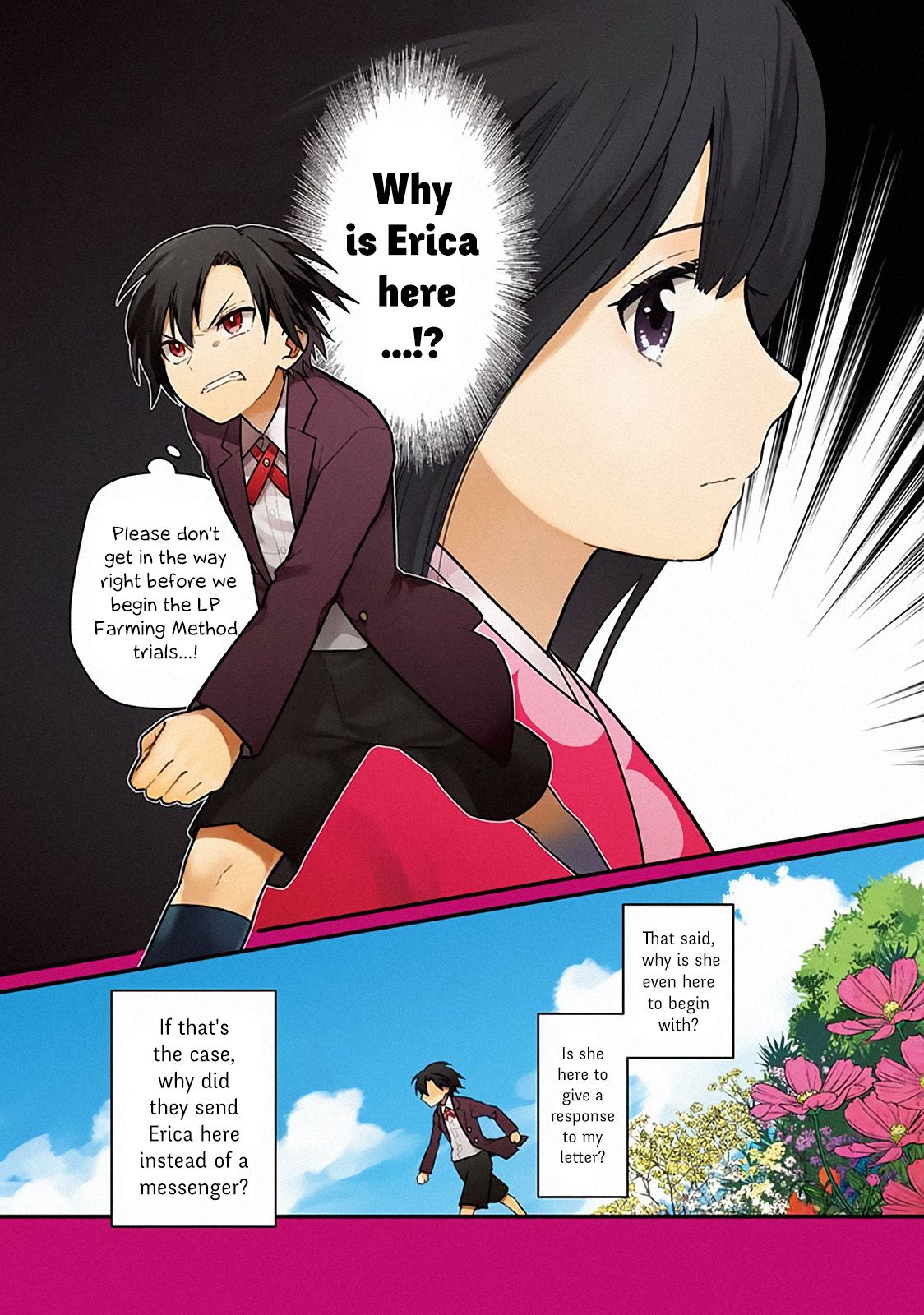 My Death Flags Show No Sign of Ending chapter 8 page 1