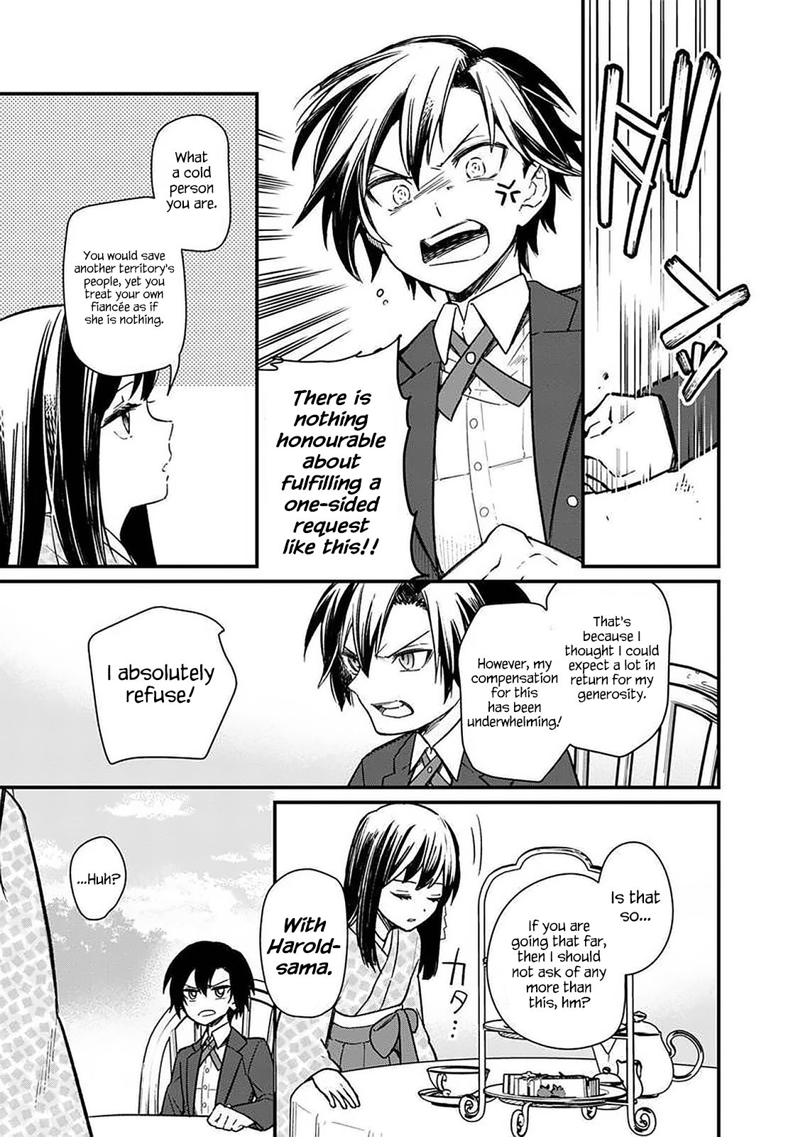 My Death Flags Show No Sign of Ending chapter 8 page 12