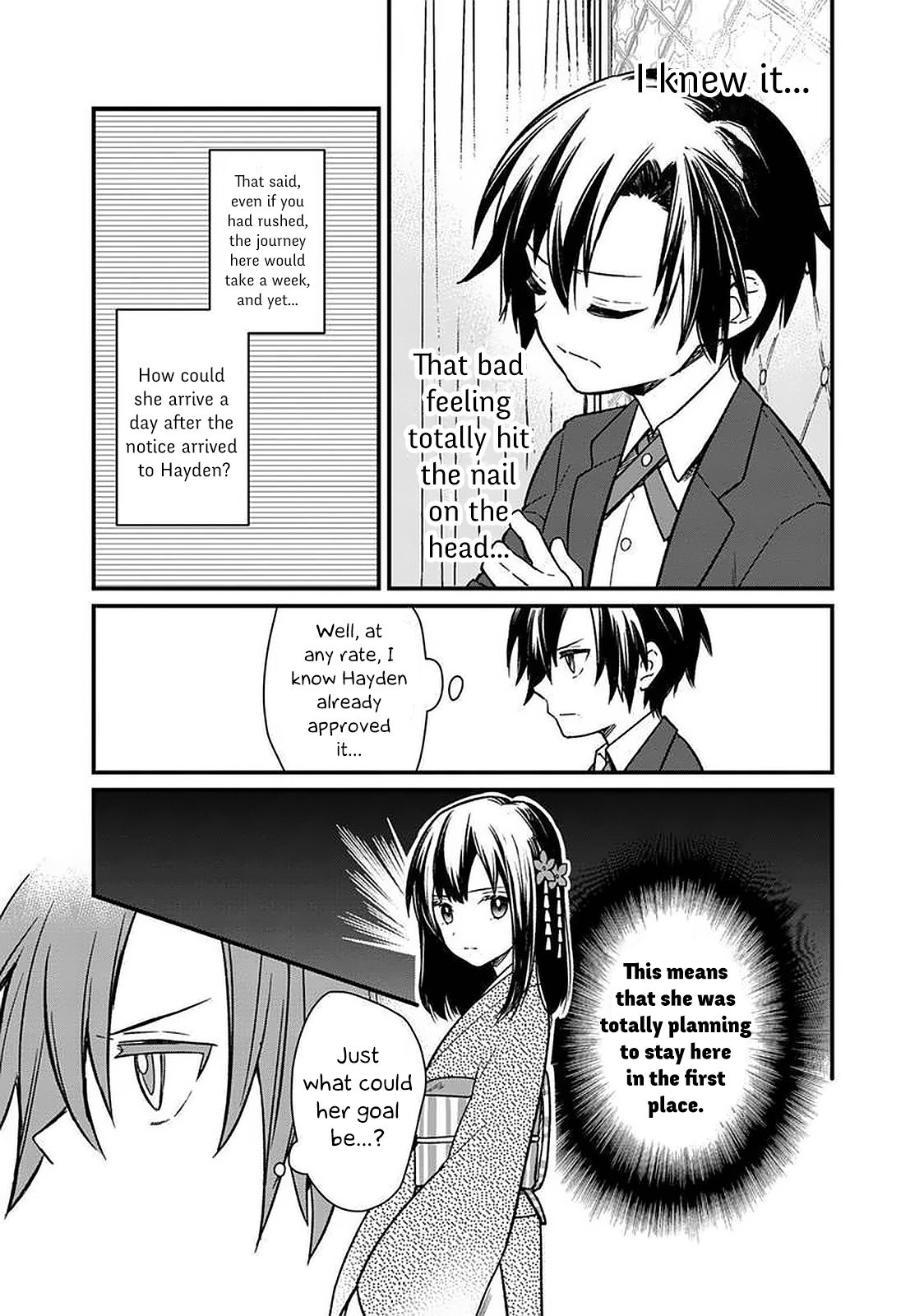 My Death Flags Show No Sign of Ending chapter 8 page 16