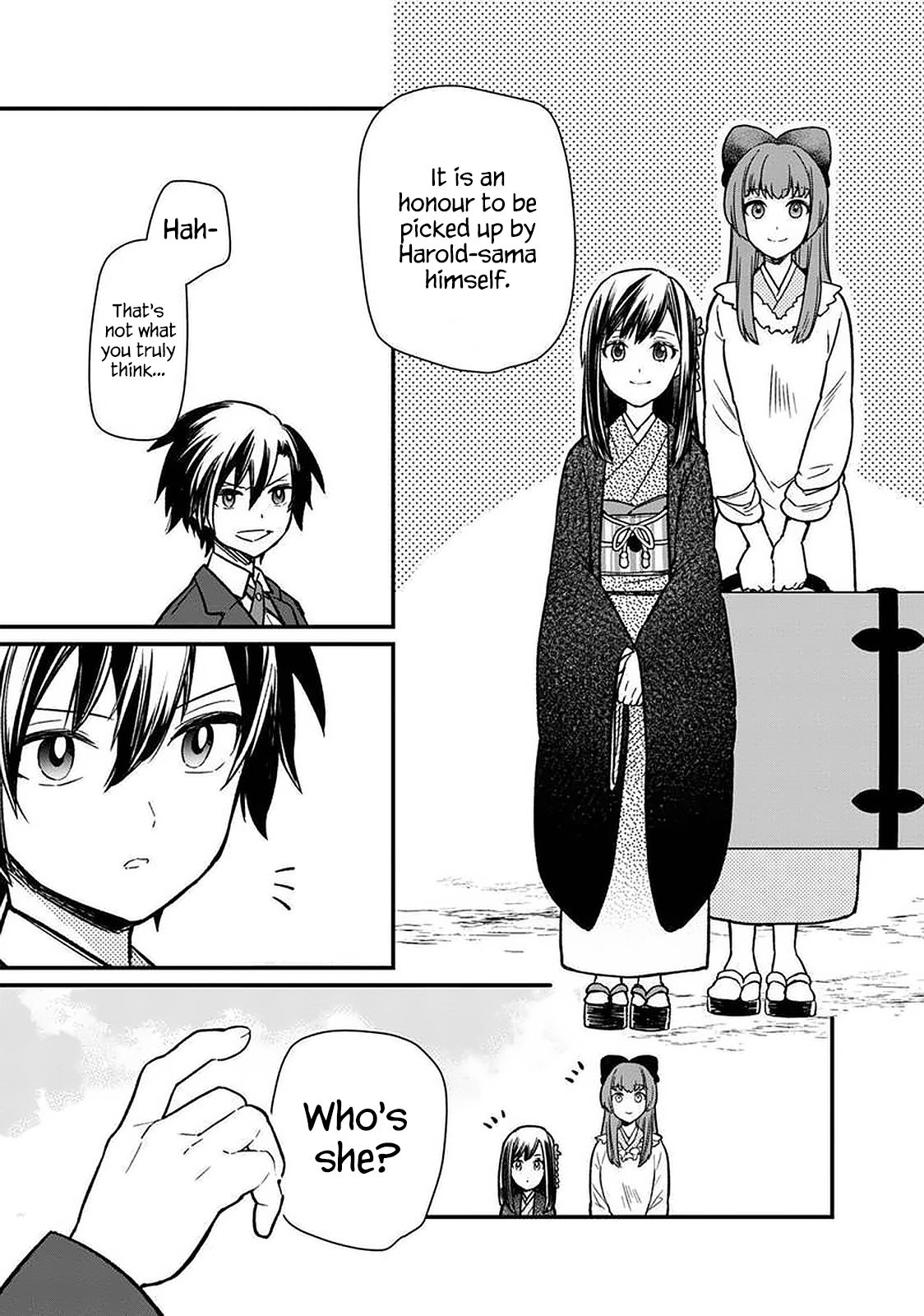 My Death Flags Show No Sign of Ending chapter 8 page 18