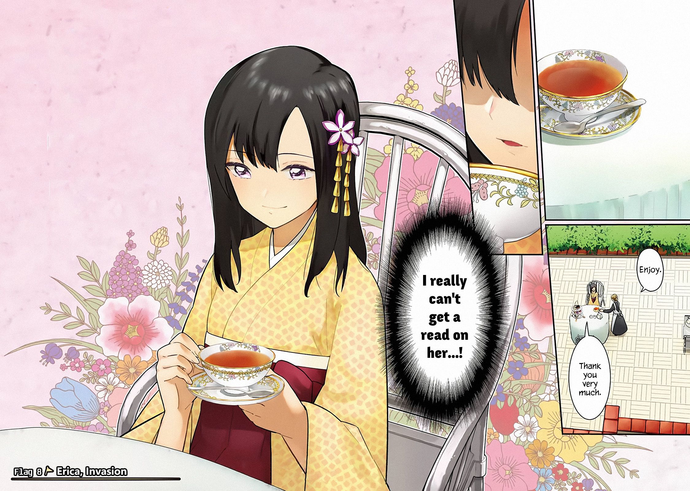 My Death Flags Show No Sign of Ending chapter 8 page 2