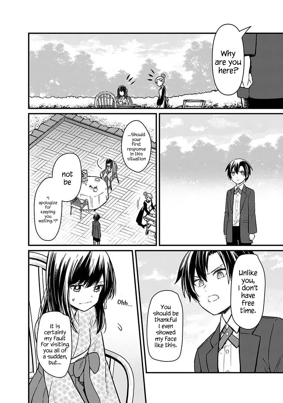 My Death Flags Show No Sign of Ending chapter 8 page 3