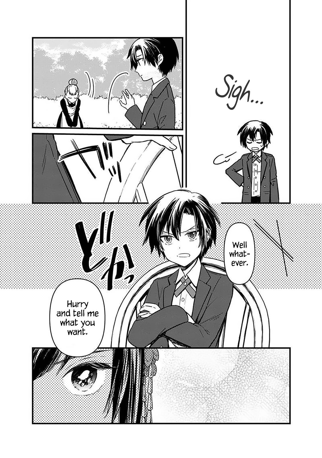 My Death Flags Show No Sign of Ending chapter 8 page 4