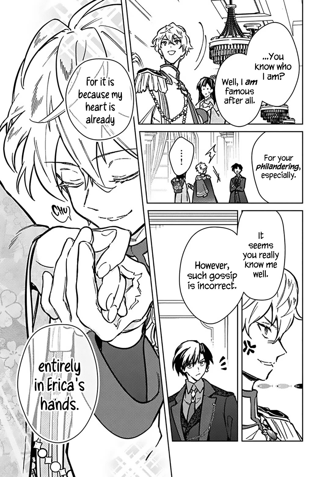 My Death Flags Show No Sign of Ending chapter 81 page 16