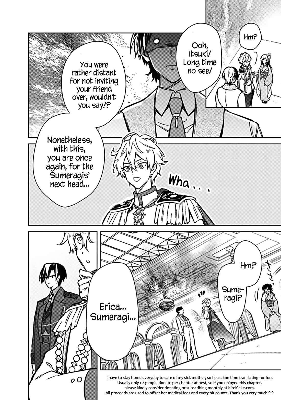 My Death Flags Show No Sign of Ending chapter 81 page 19