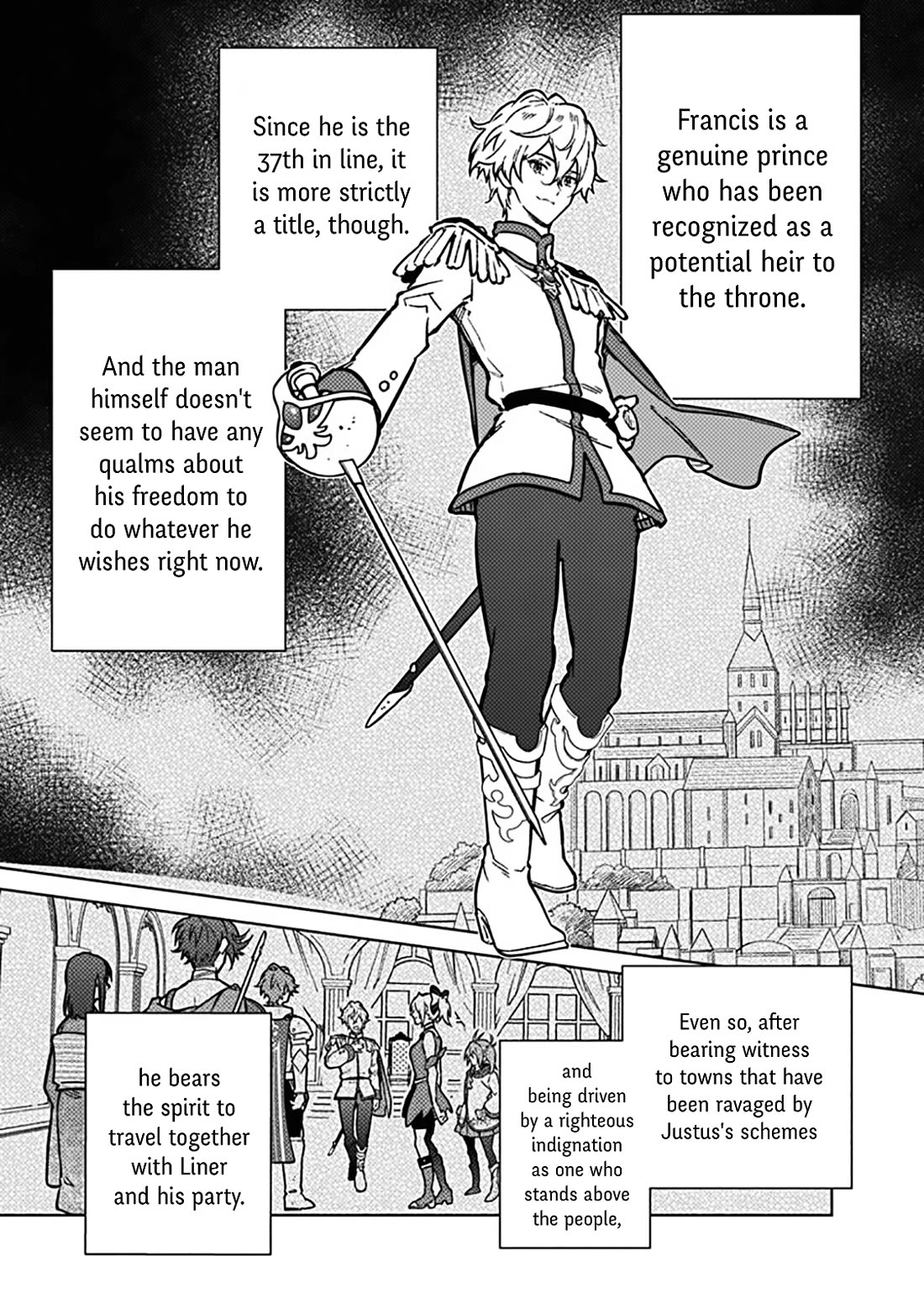 My Death Flags Show No Sign of Ending chapter 81 page 22