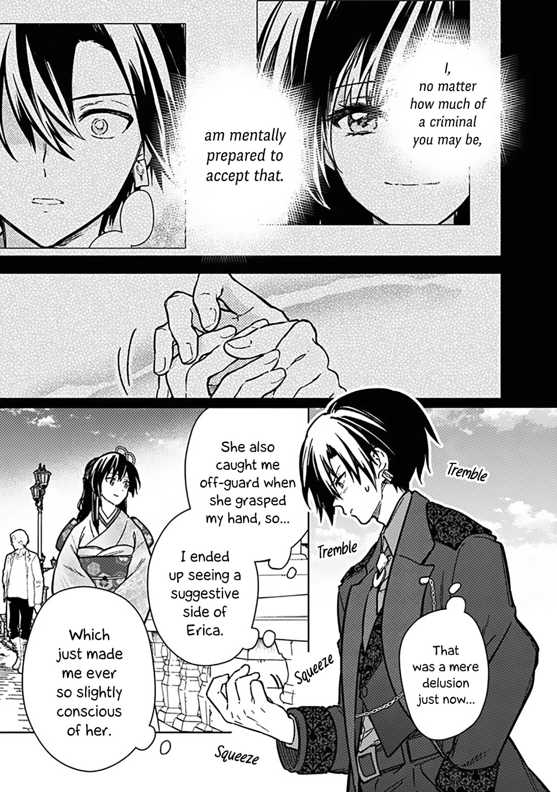 My Death Flags Show No Sign of Ending chapter 81 page 3