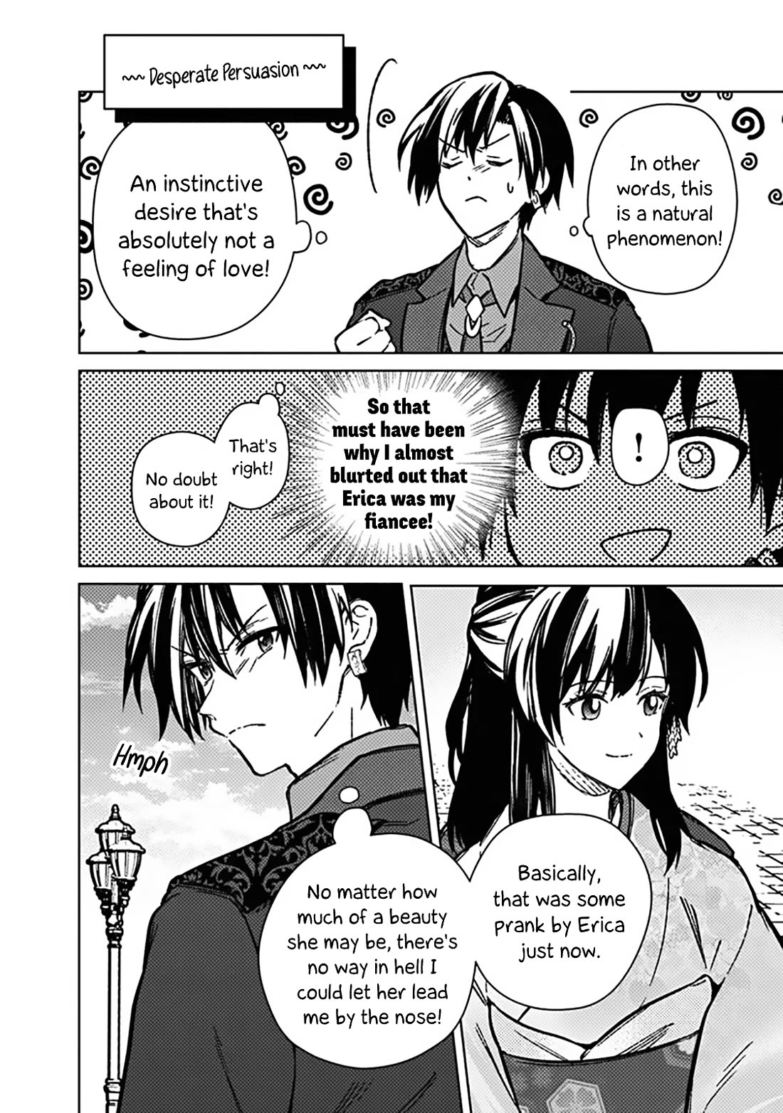 My Death Flags Show No Sign of Ending chapter 81 page 4