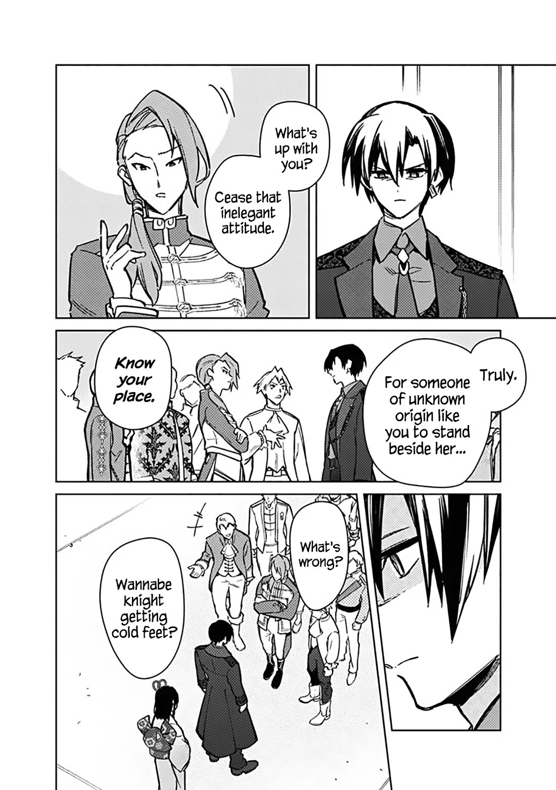 My Death Flags Show No Sign of Ending chapter 81 page 8