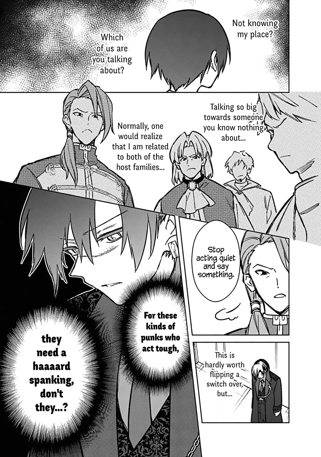 My Death Flags Show No Sign of Ending chapter 81 page 9