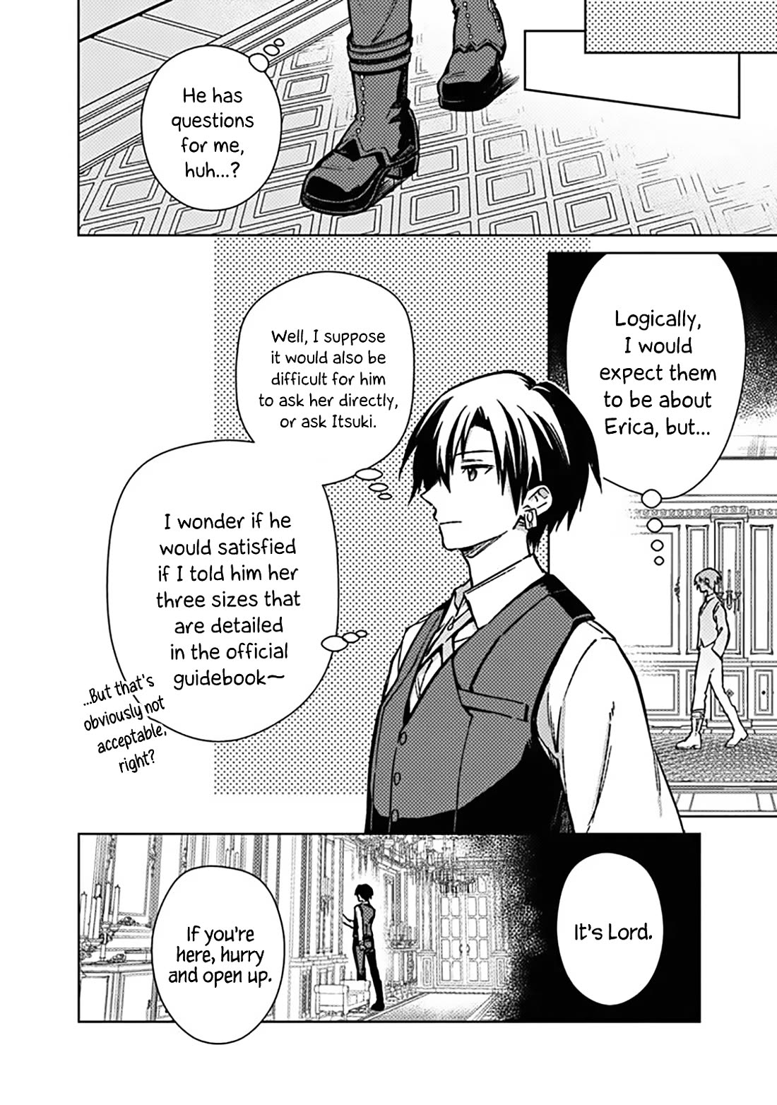 My Death Flags Show No Sign of Ending chapter 82 page 12