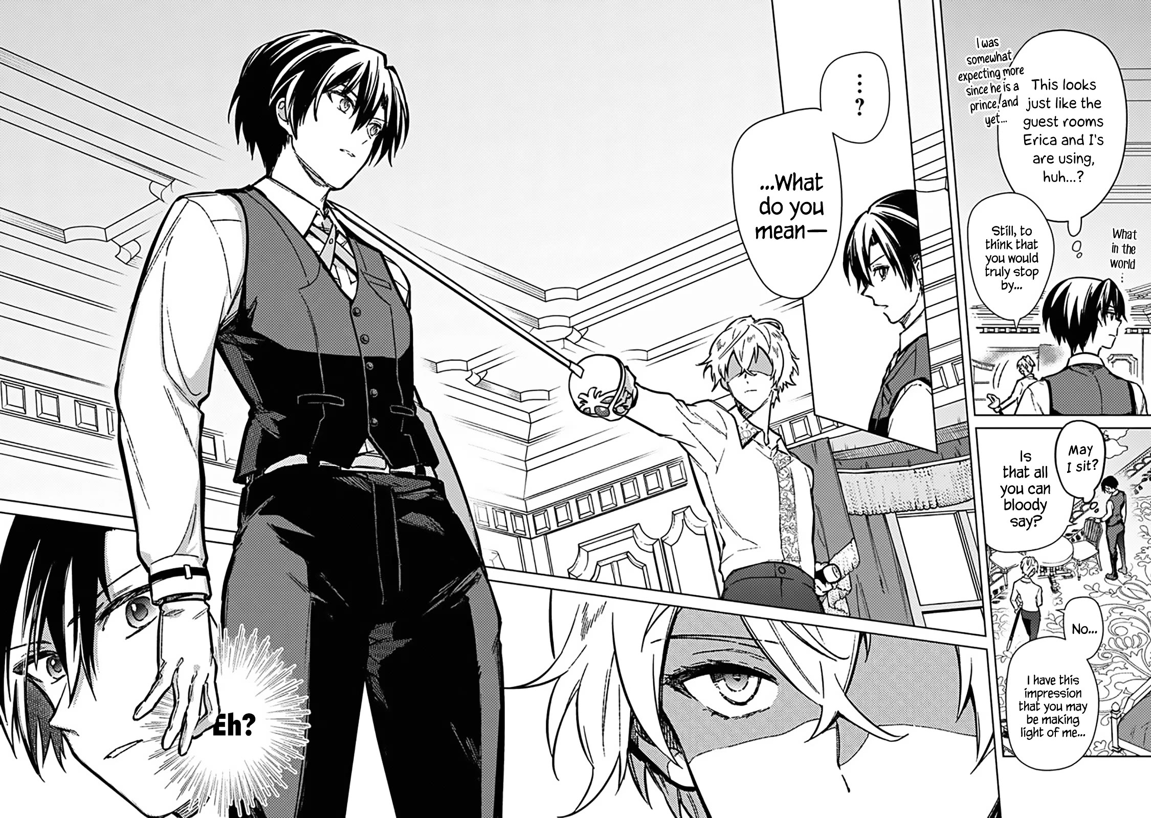 My Death Flags Show No Sign of Ending chapter 82 page 14