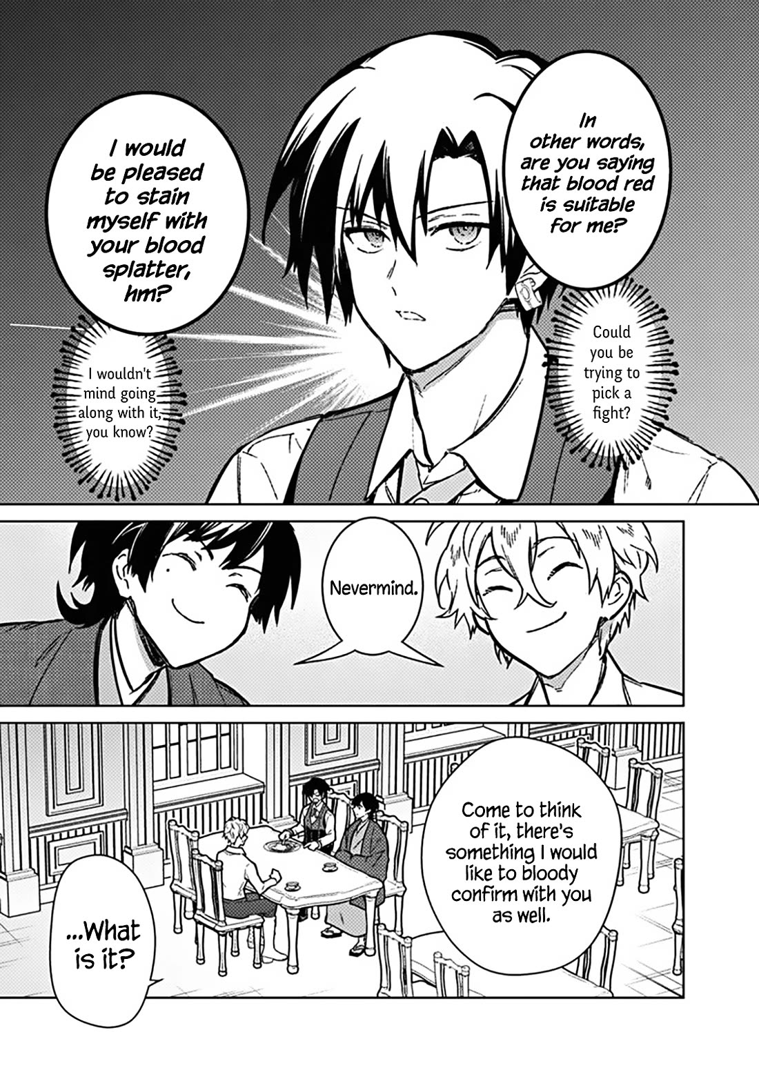 My Death Flags Show No Sign of Ending chapter 82 page 5