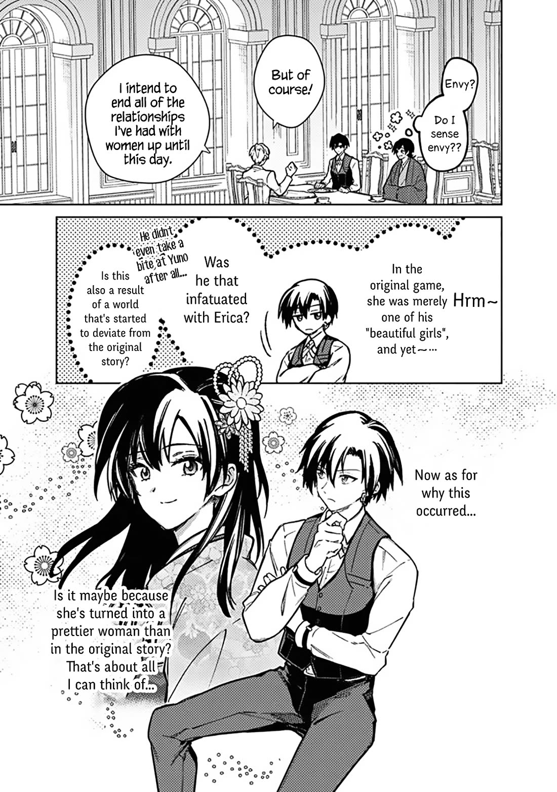 My Death Flags Show No Sign of Ending chapter 82 page 9