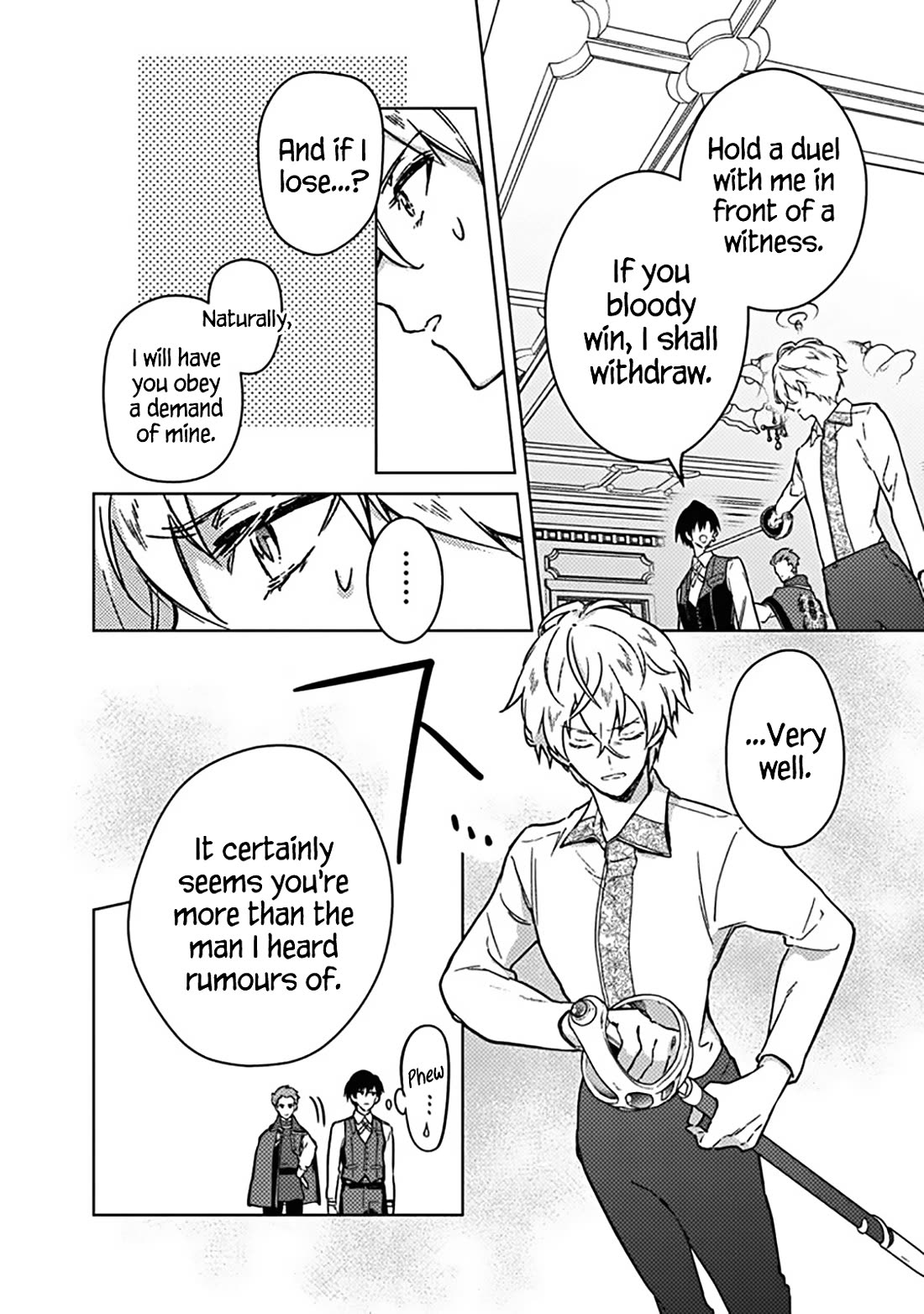 My Death Flags Show No Sign of Ending chapter 83 page 10