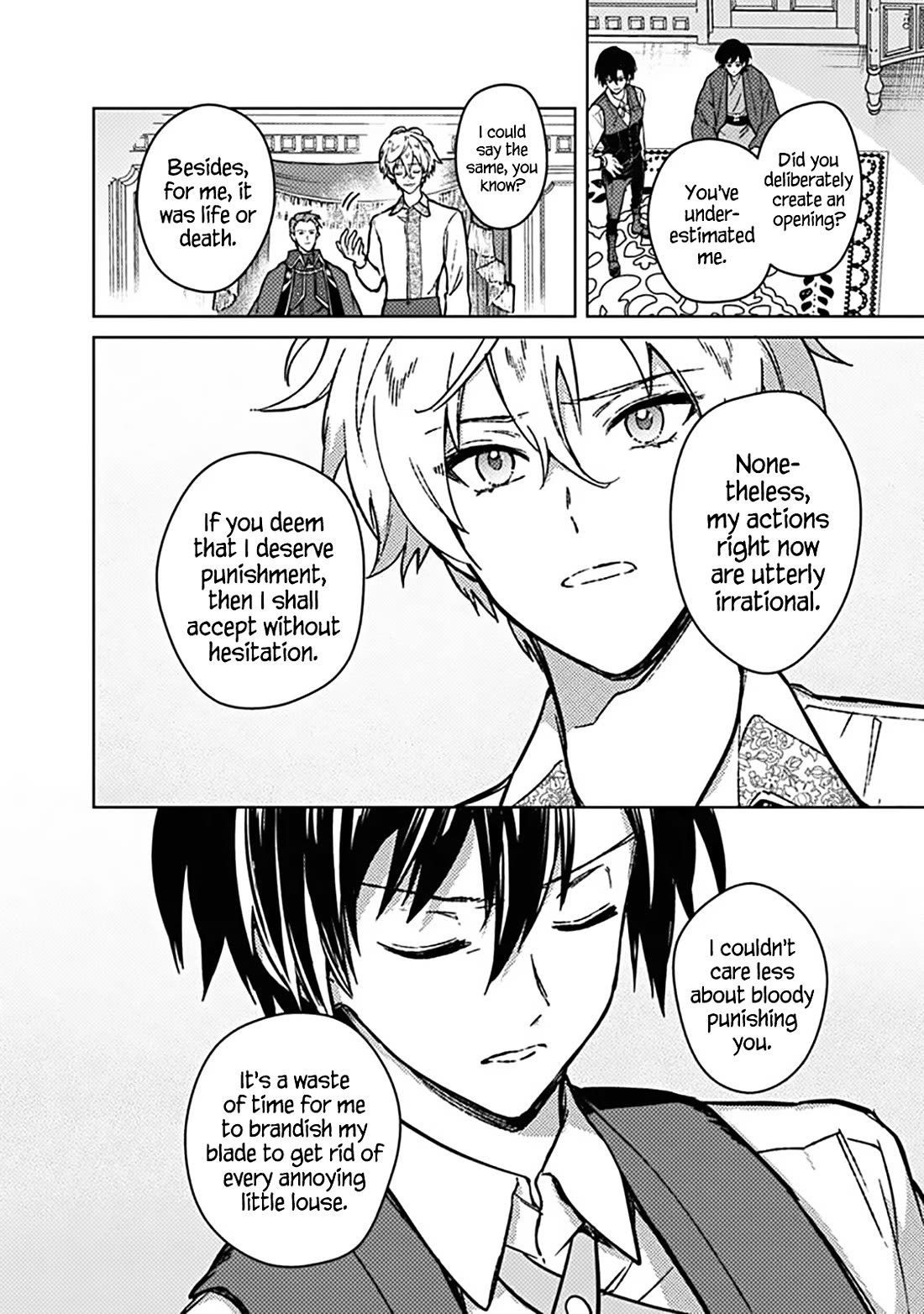 My Death Flags Show No Sign of Ending chapter 83 page 16