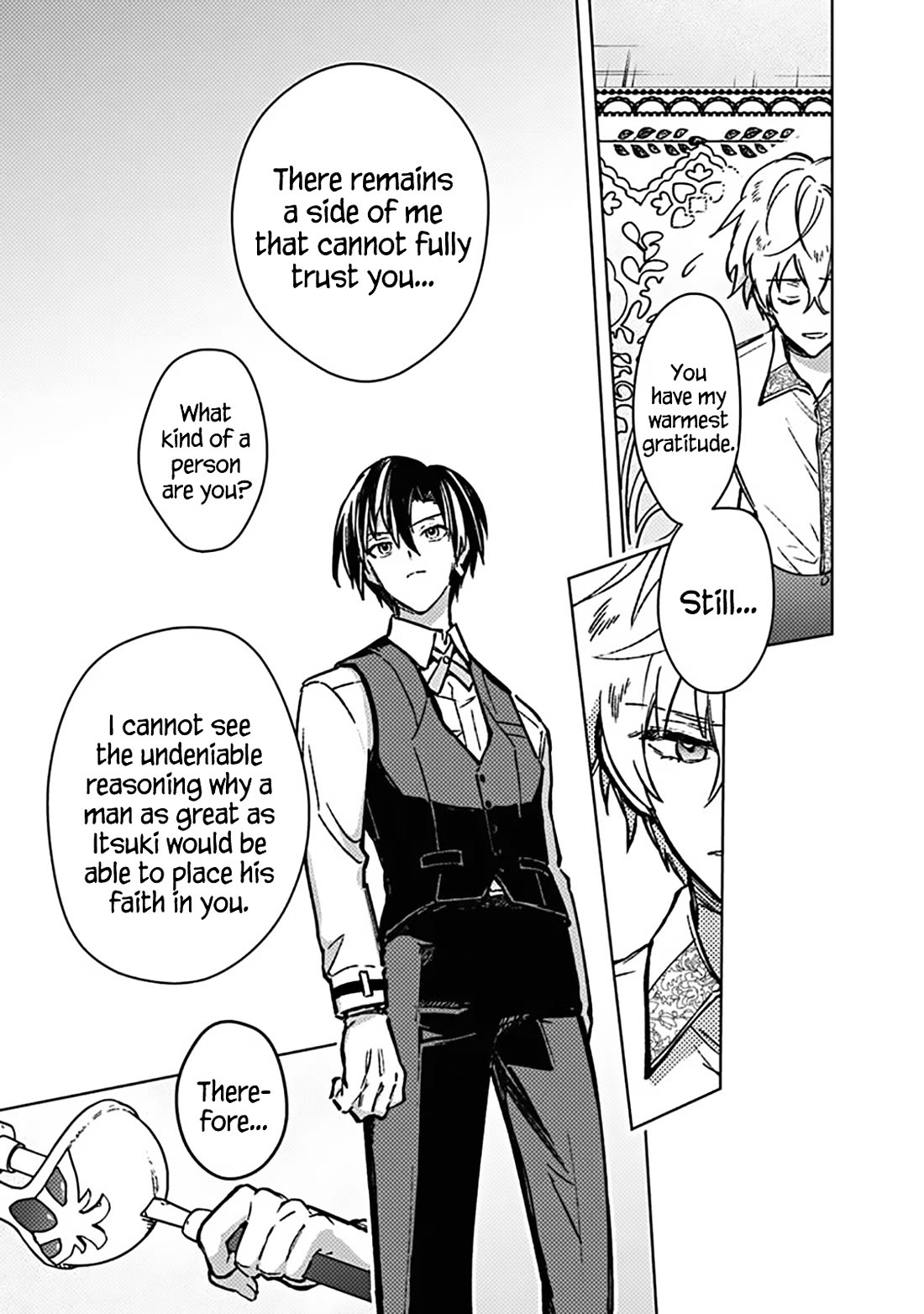 My Death Flags Show No Sign of Ending chapter 83 page 17